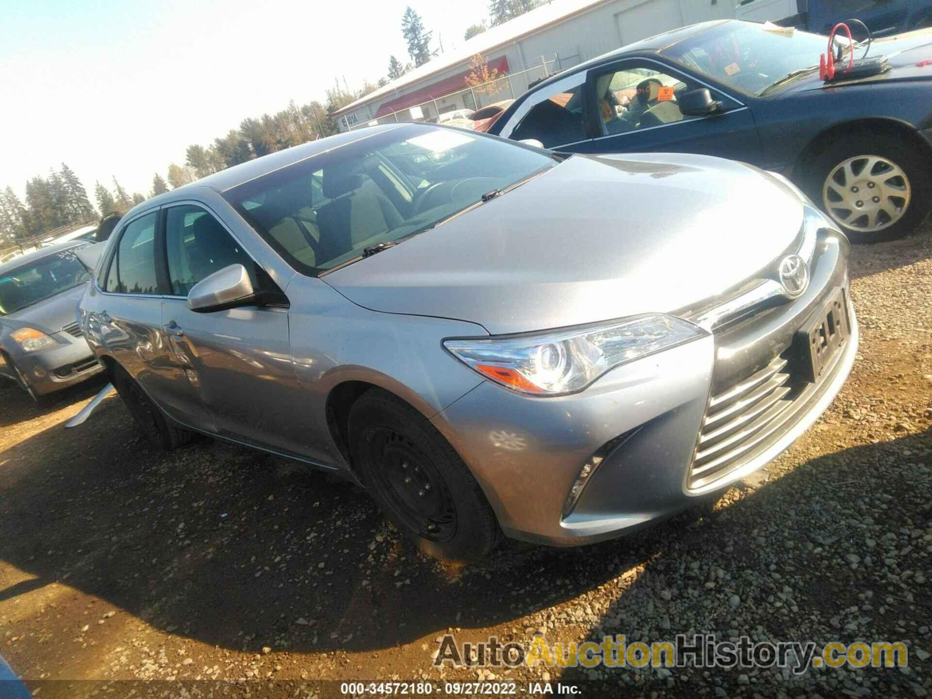 TOYOTA CAMRY XLE/SE/LE/XSE, 4T4BF1FK8FR500433
