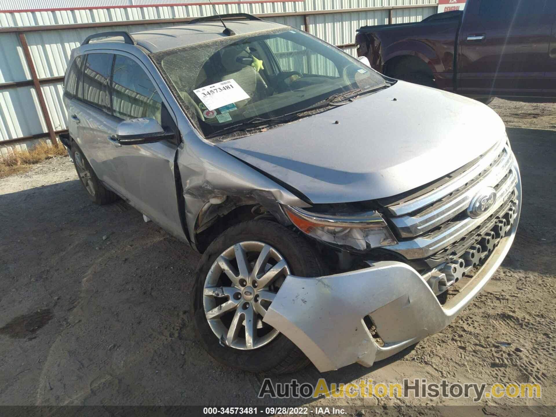 FORD EDGE SEL, 2FMDK3JC4EBB55027