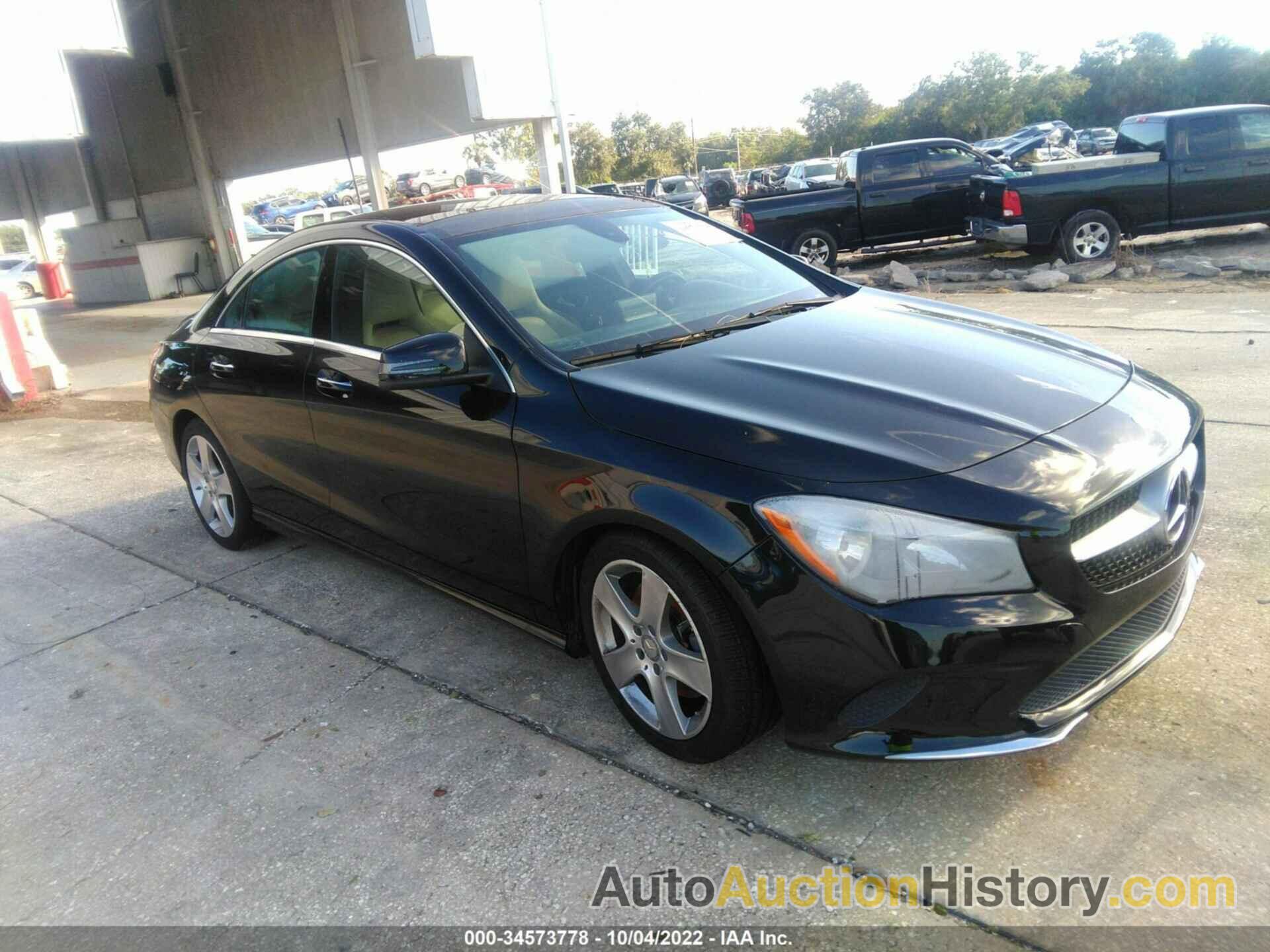 MERCEDES-BENZ CLA CLA 250, WDDSJ4EB1HN427389