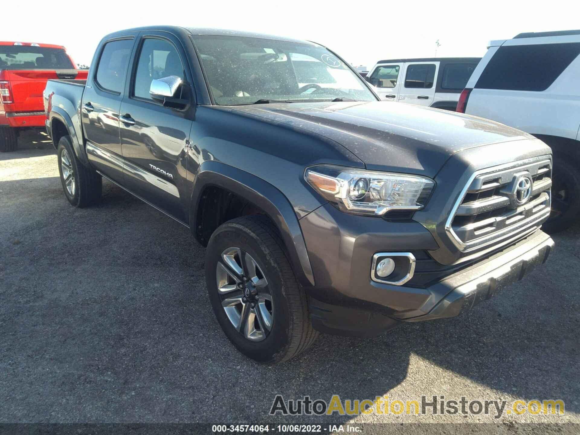 TOYOTA TACOMA LIMITED, 5TFGZ5AN0HX075733