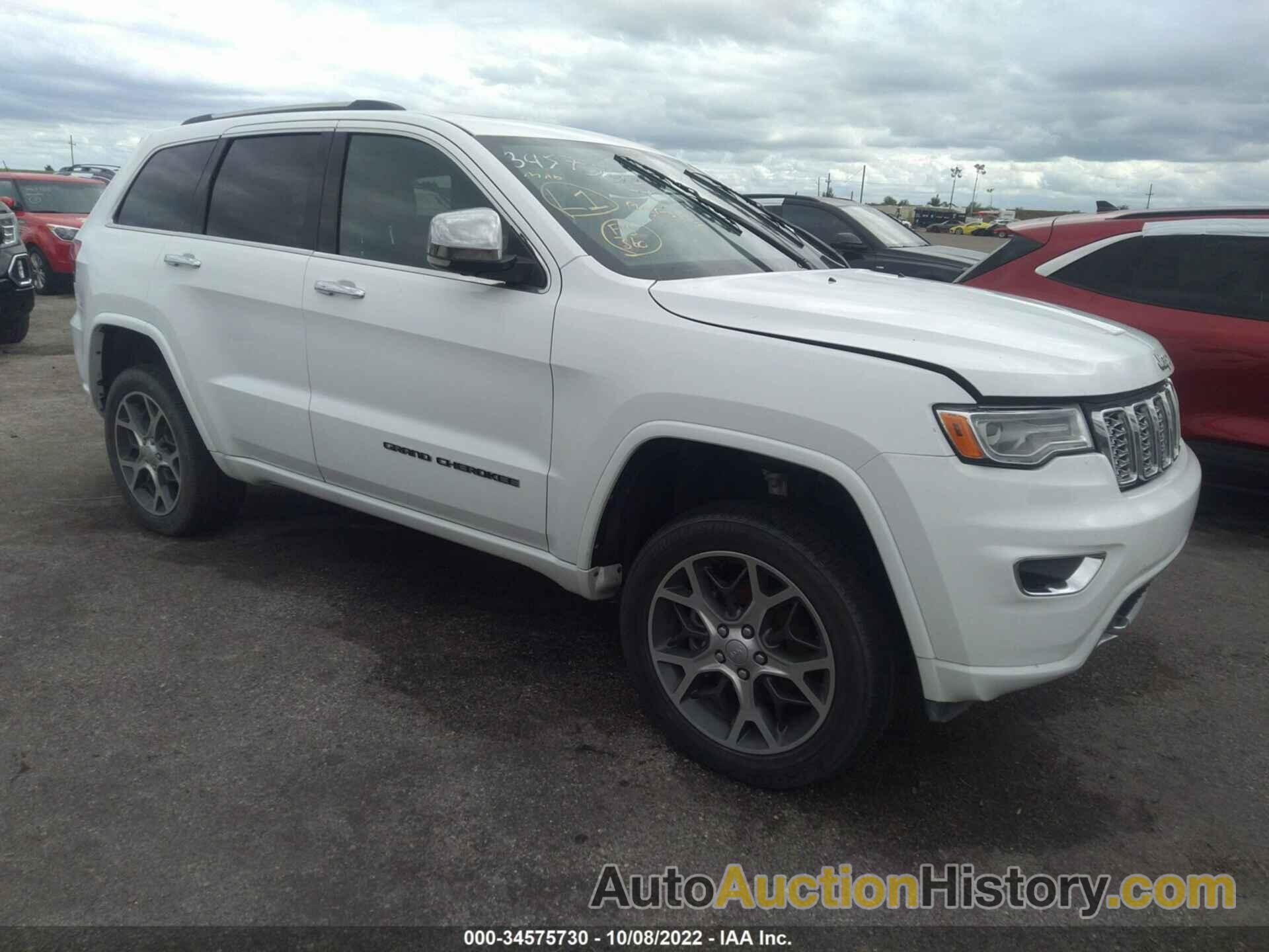 JEEP GRAND CHEROKEE OVERLAND, 1C4RJFCG8KC568322