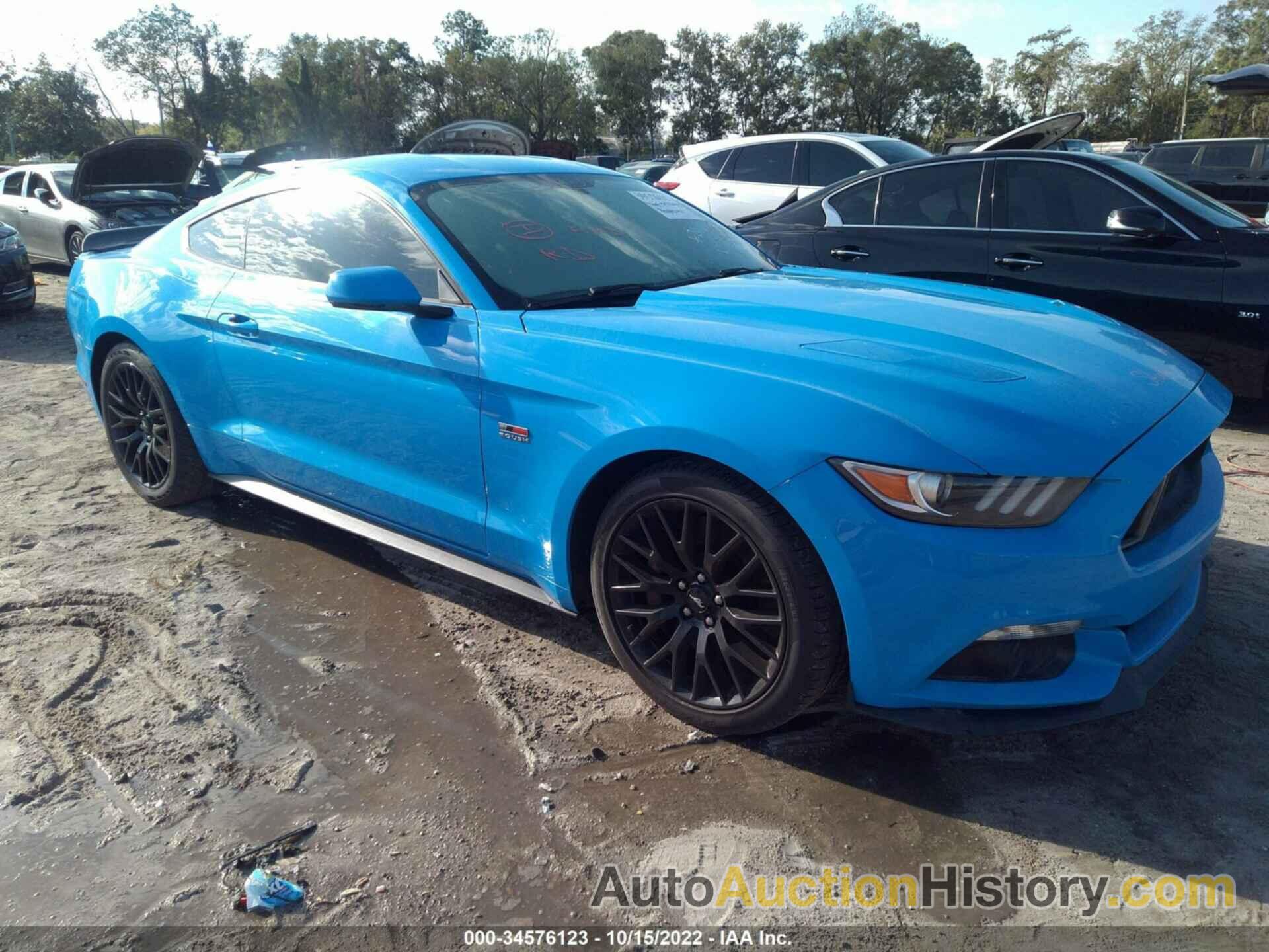FORD MUSTANG GT, 1FA6P8CF9H5279778
