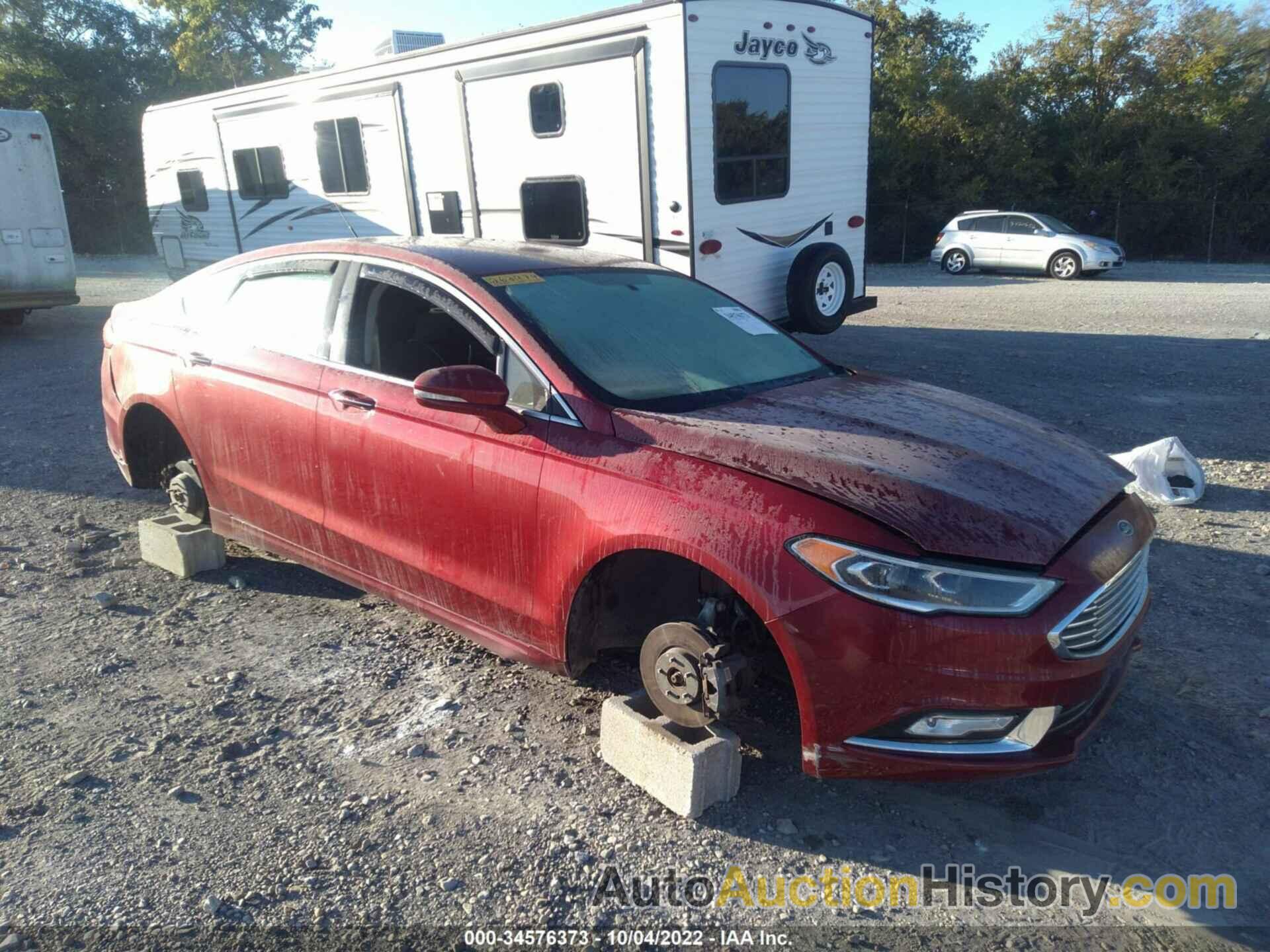 FORD FUSION SE, 3FA6P0T90HR262974