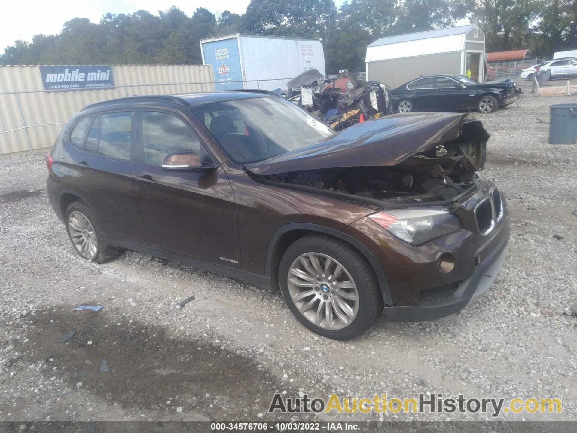 BMW X1 SDRIVE28I, WBAVM1C53EVW50259