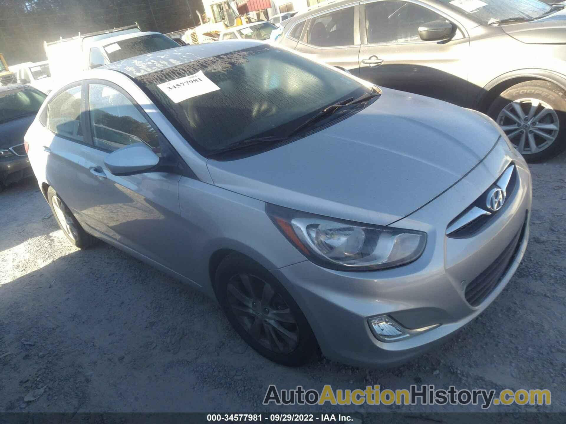 HYUNDAI ACCENT GLS, KMHCU4AE8CU106658