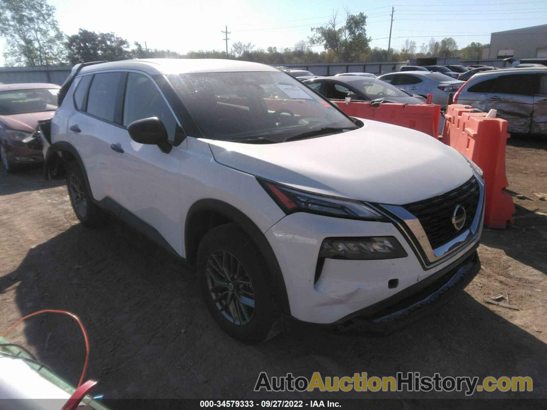 NISSAN ROGUE S, JN8AT3AA0MW015030