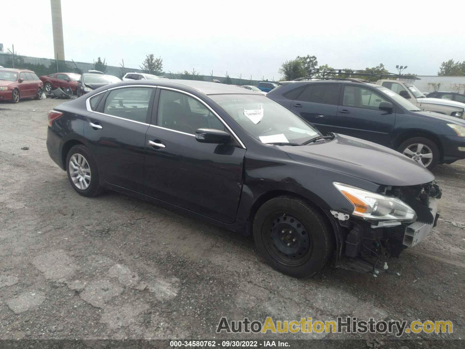 NISSAN ALTIMA 2.5 S, 1N4AL3AP3DC113718