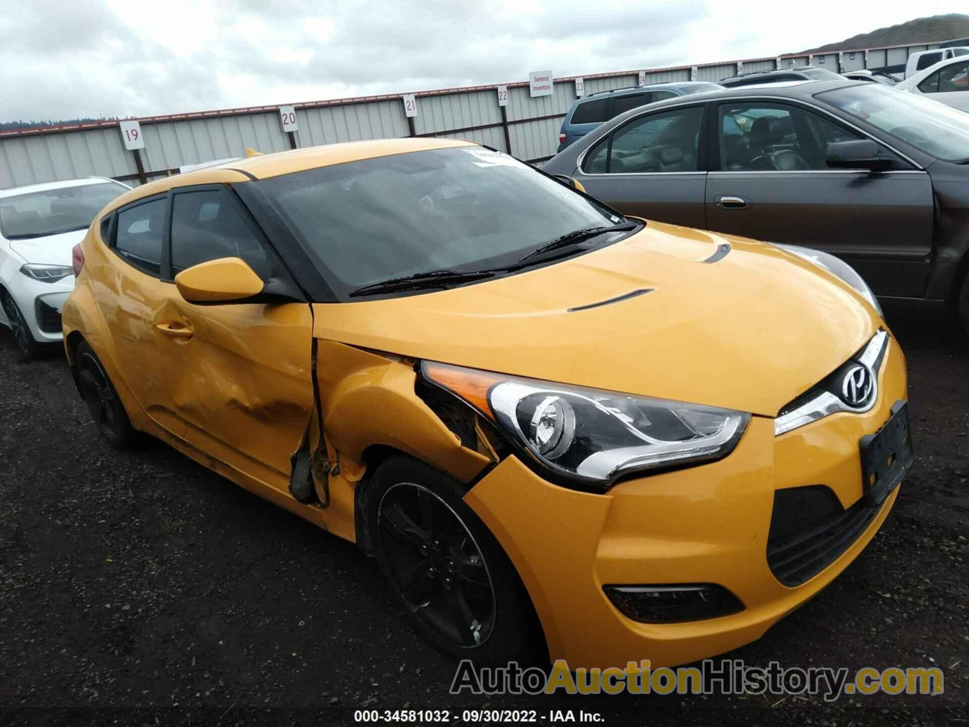 HYUNDAI VELOSTER, KMHTC6AD8FU242394