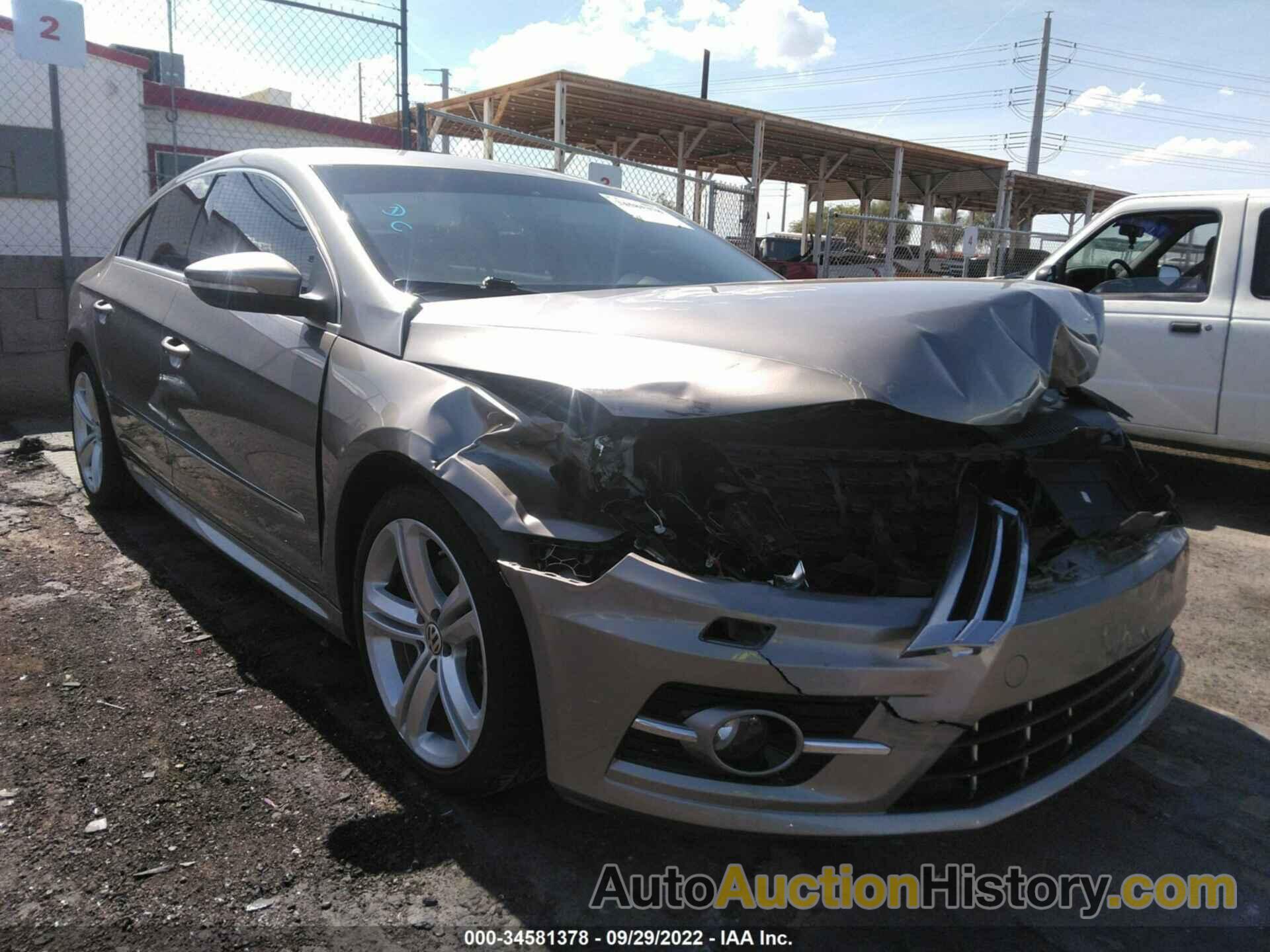 VOLKSWAGEN CC R-LINE, WVWBP7ANXEE526573