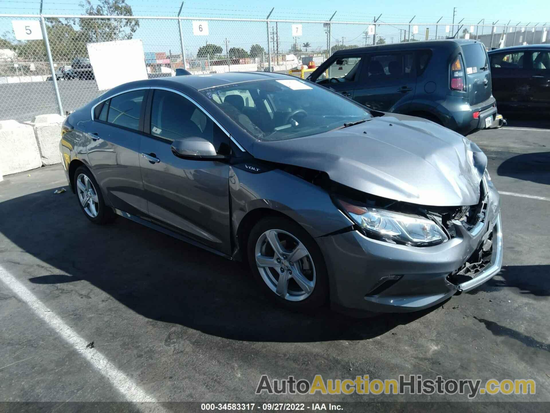 CHEVROLET VOLT LT, 1G1RC6S56KU110503