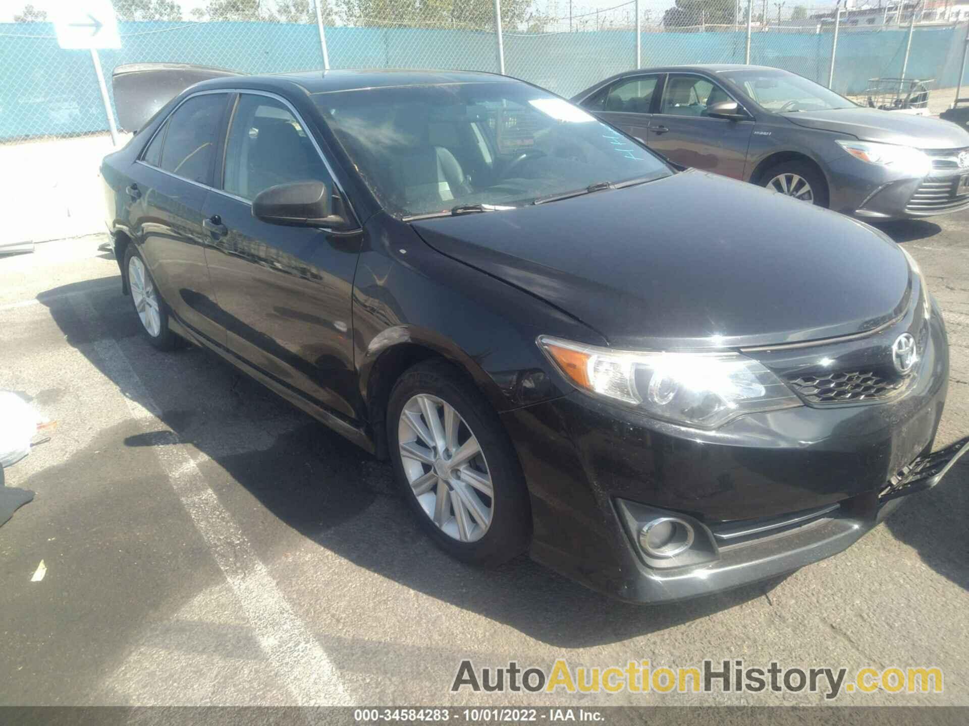 TOYOTA CAMRY L/LE/SE/XLE, 4T1BF1FK7CU024570