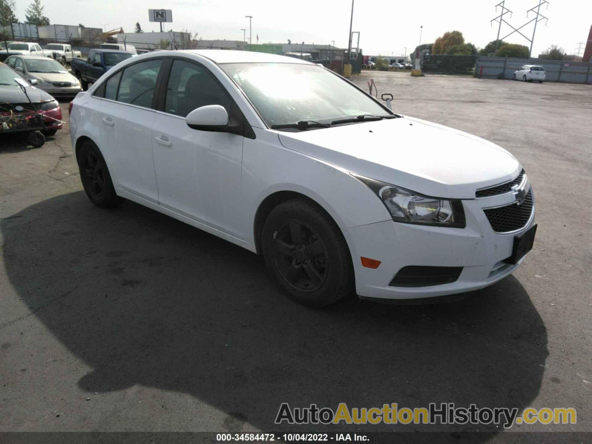 CHEVROLET CRUZE 1LT, 1G1PC5SB3E7164044