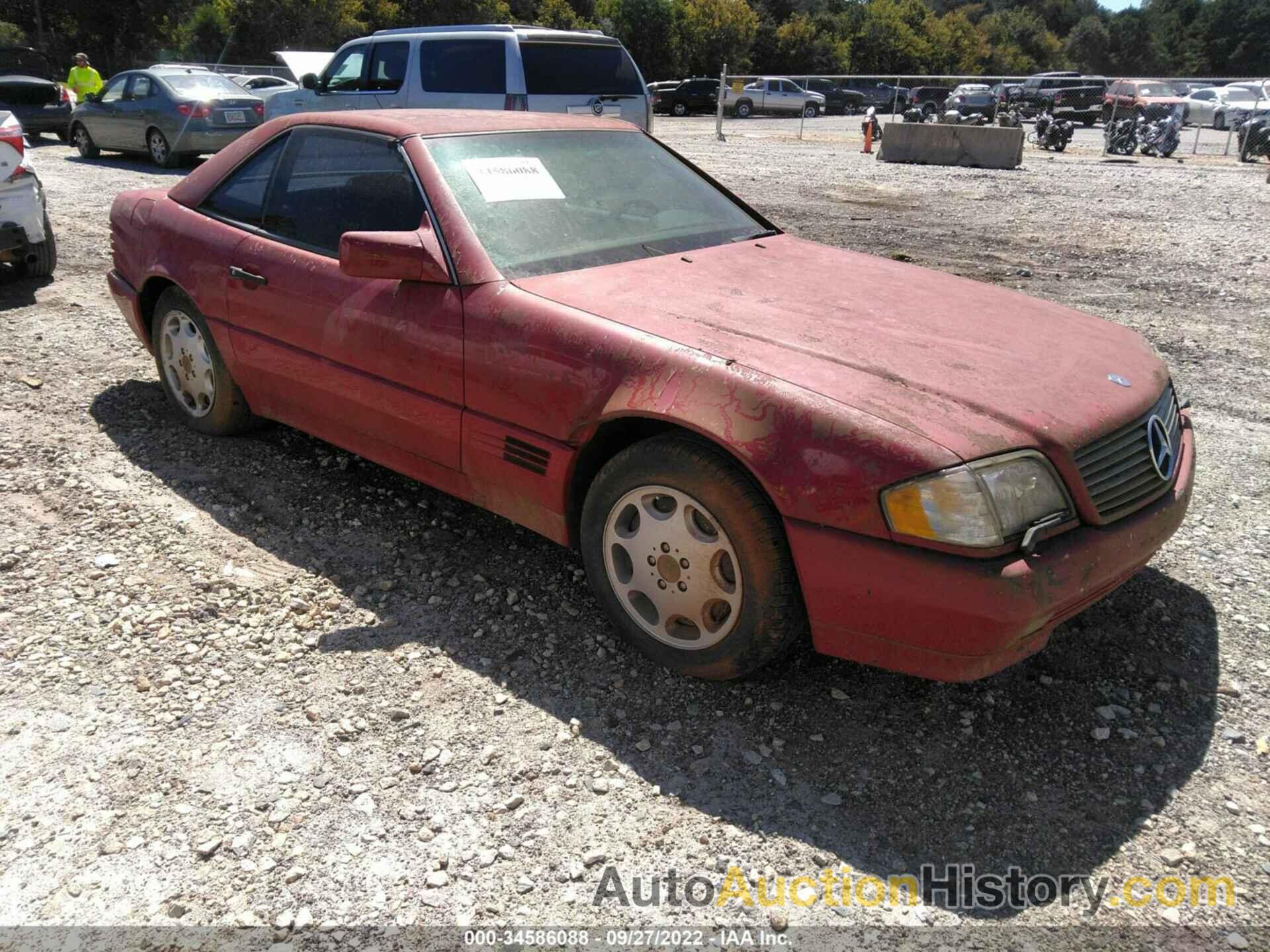 MERCEDES-BENZ SL 500, WDBFA67E1SF114437