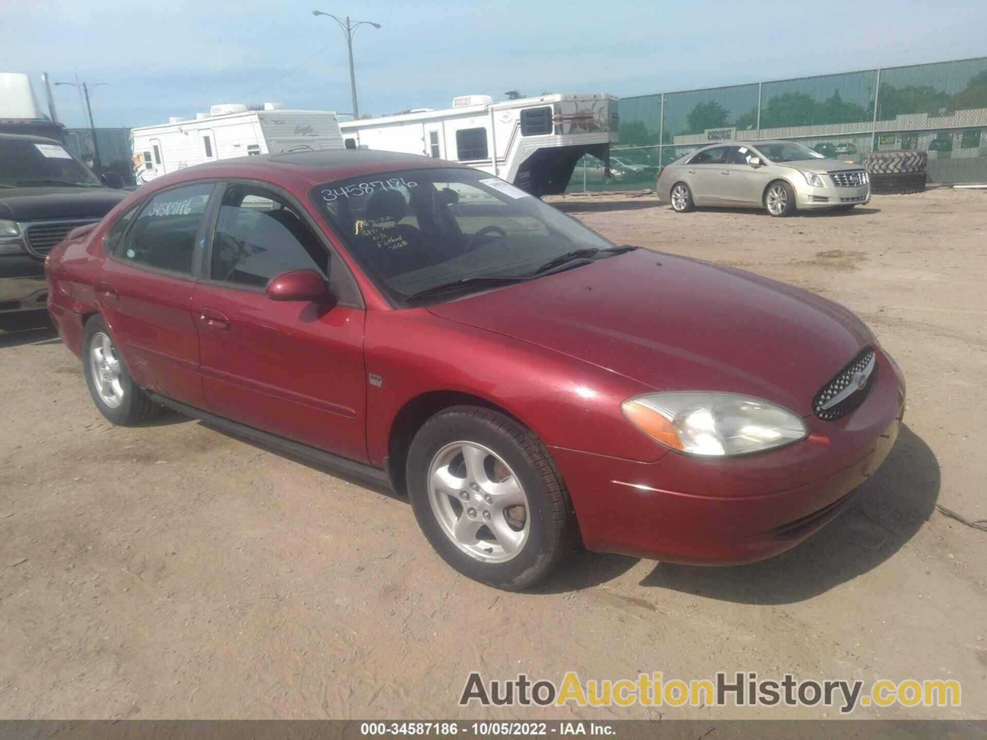 FORD TAURUS SES, 1FAFP55S62A103035