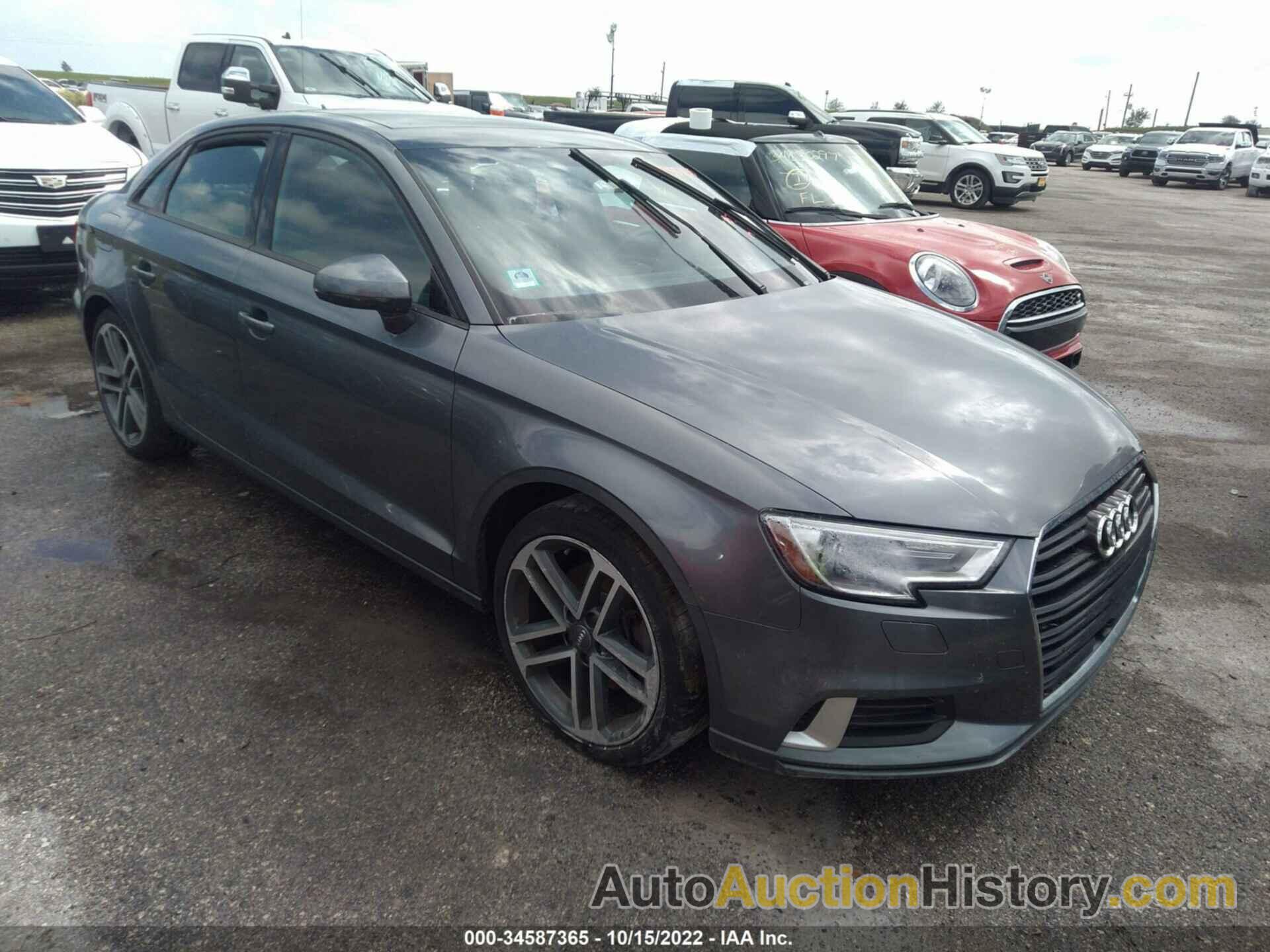 AUDI A3 SEDAN PREMIUM/TECH PREMIUM, WAUAUGFF2J1079726