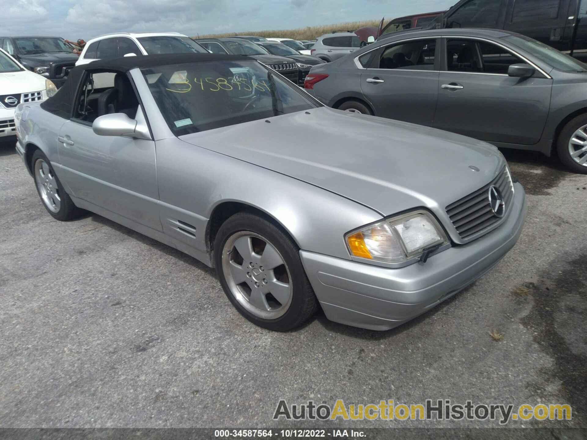 MERCEDES-BENZ SL-CLASS, WDBFA68F82F202344