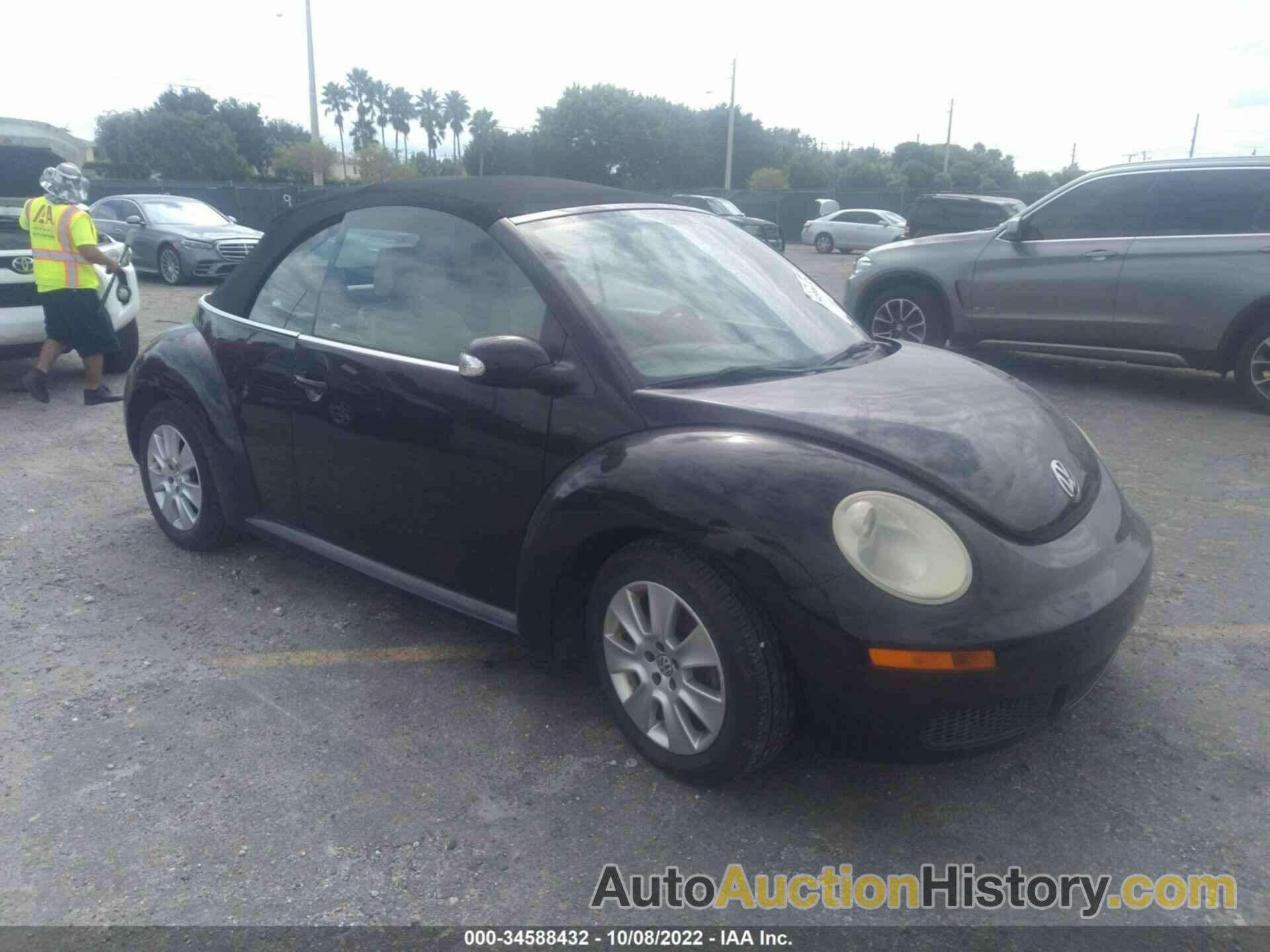 VOLKSWAGEN NEW BEETLE CONVERTIBLE S, 3VWPF31Y58M405909