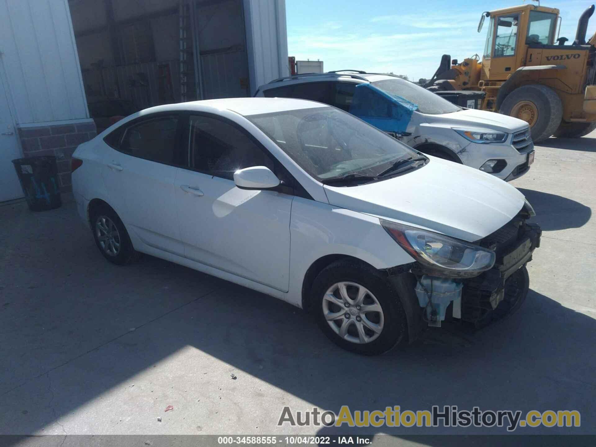 HYUNDAI ACCENT GLS, KMHCT4AE2EU684065