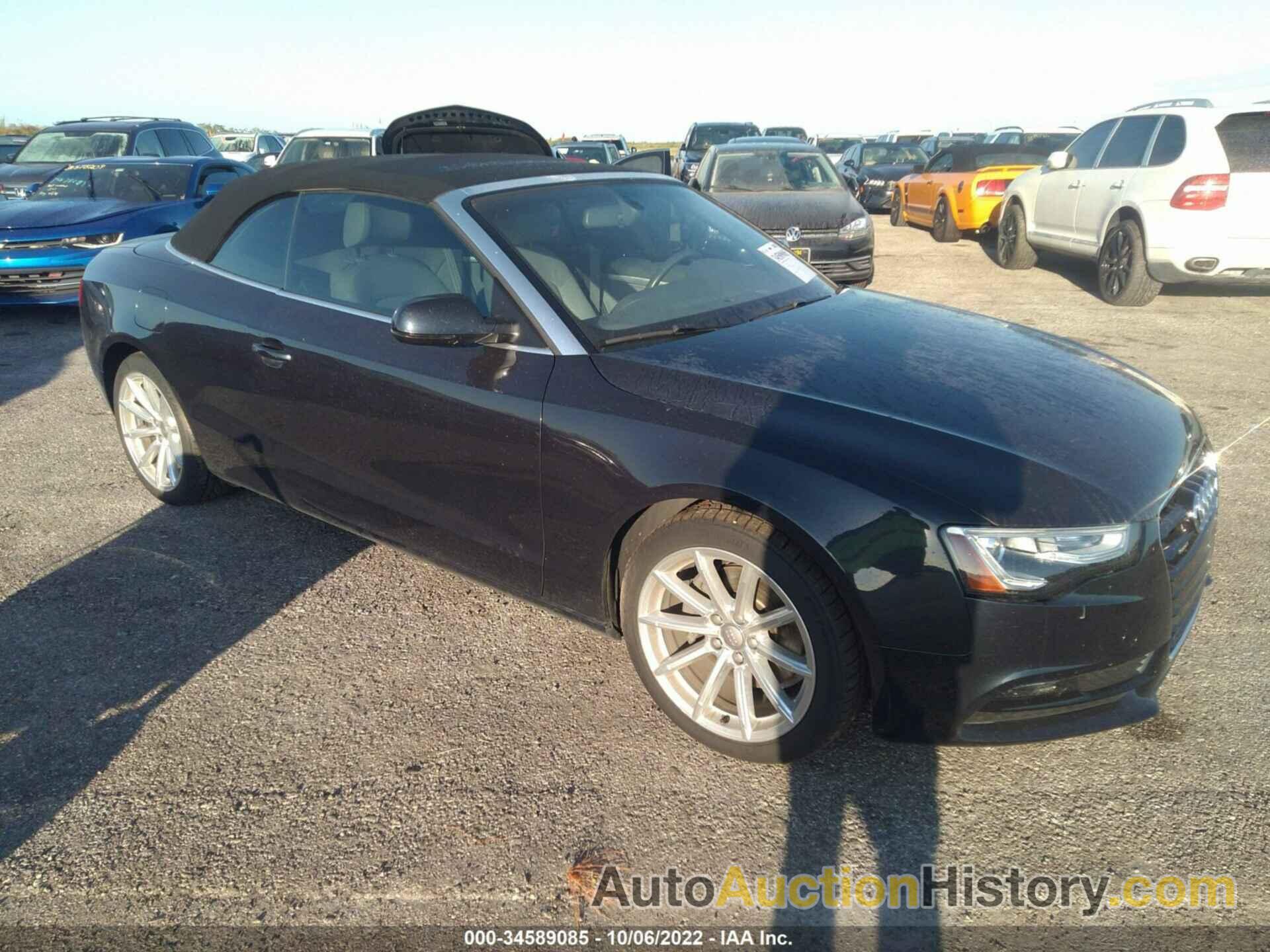 AUDI A5 PREMIUM, WAUCFAFH2FN002291