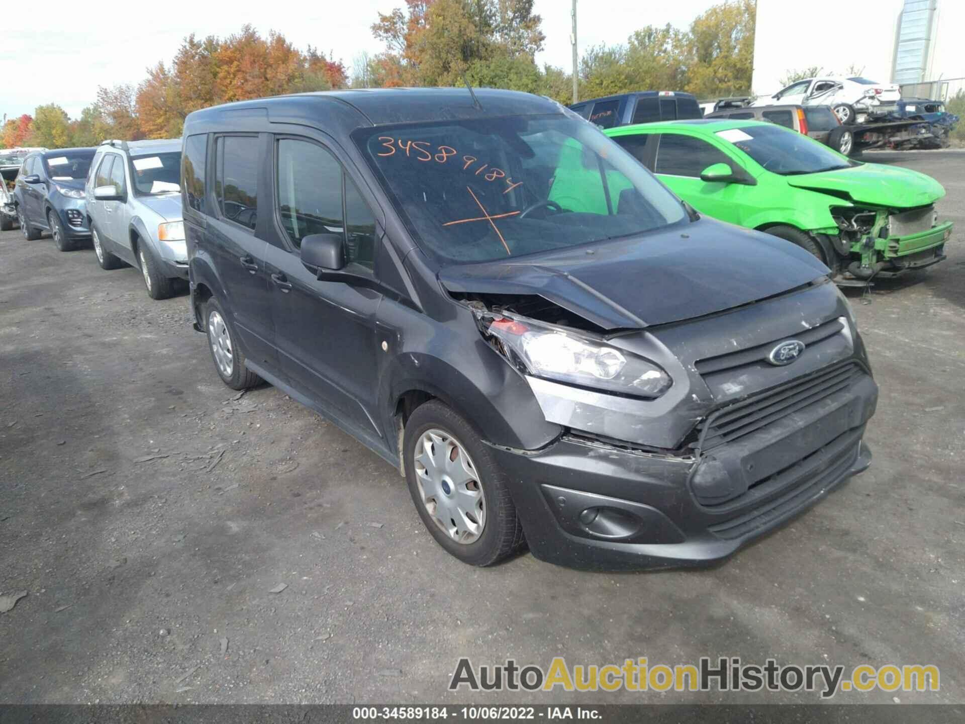 FORD TRANSIT CONNECT WAGON XLT, NM0AS8F77F1175220