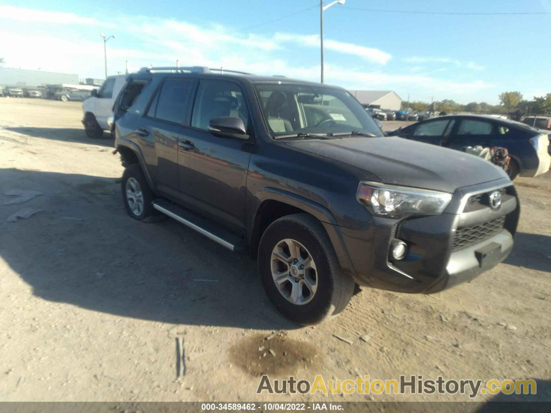 TOYOTA 4RUNNER SR5, JTEBU5JR3J5522631