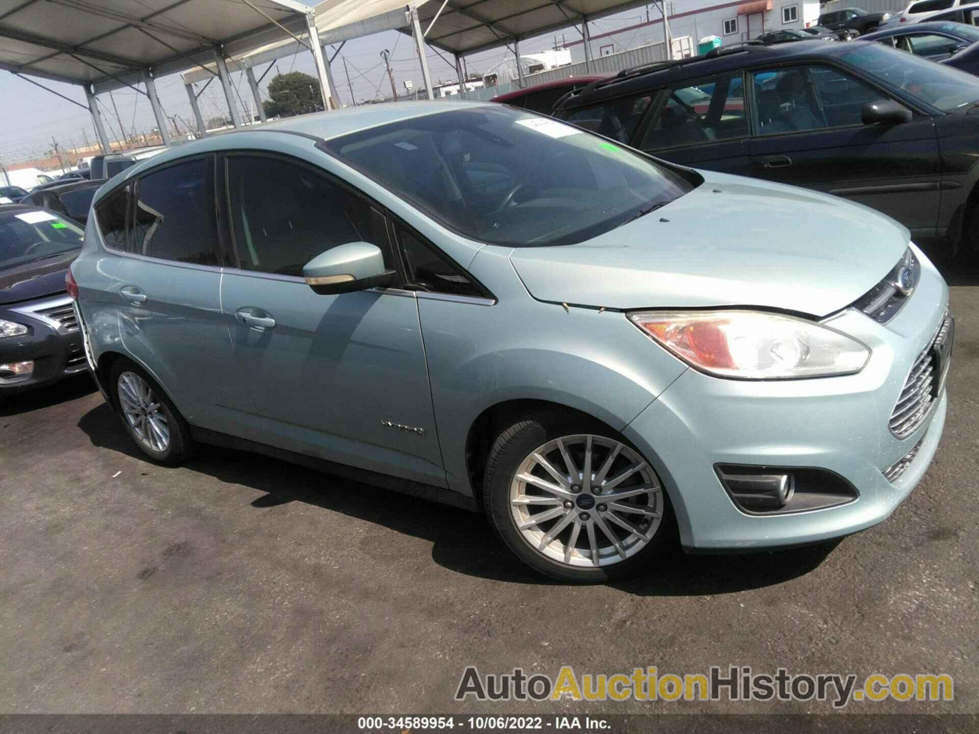 FORD C-MAX HYBRID SEL, 1FADP5BU6DL541090