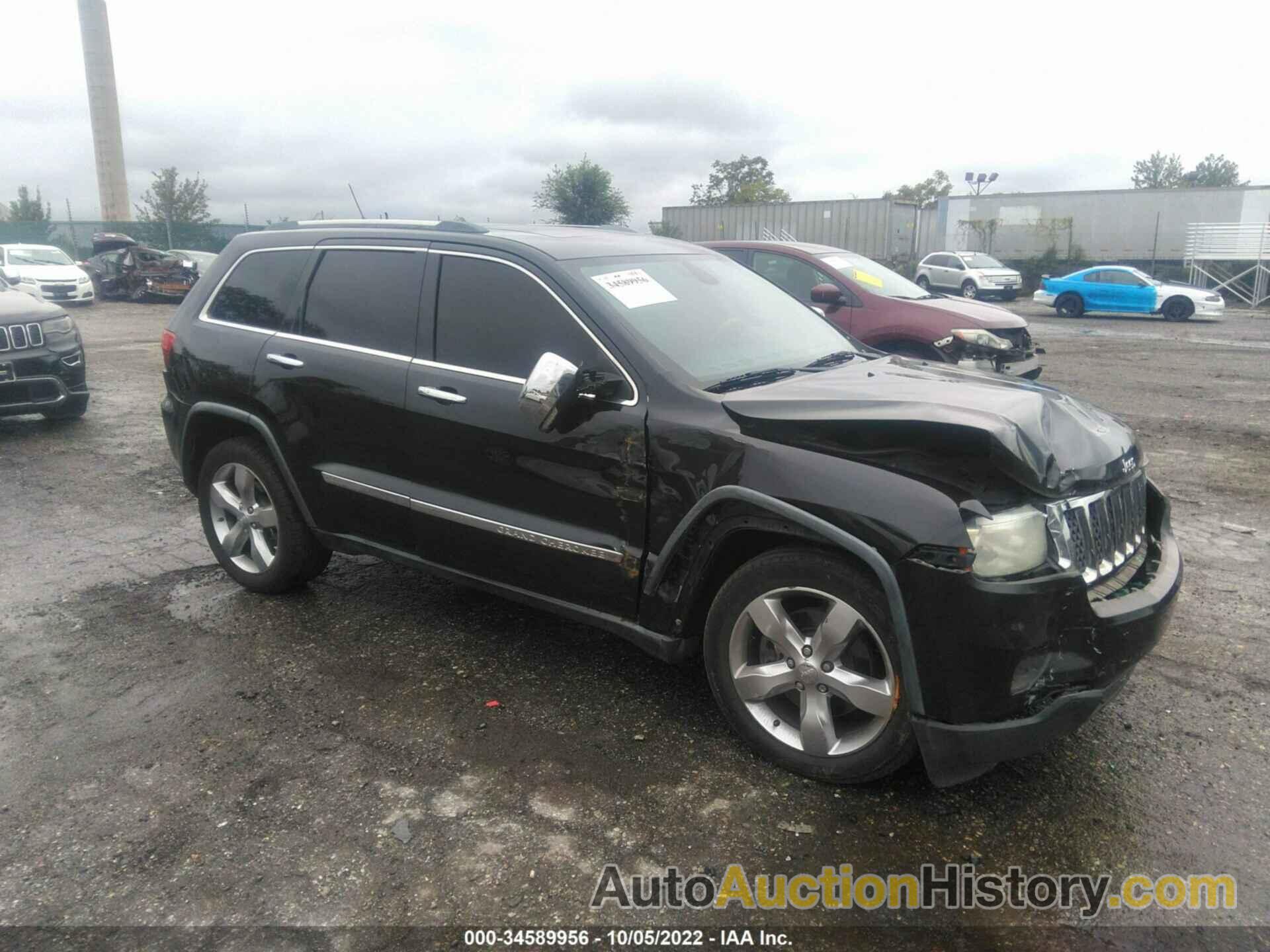 JEEP GRAND CHEROKEE OVERLAND, 1J4RR6GT6BC628883