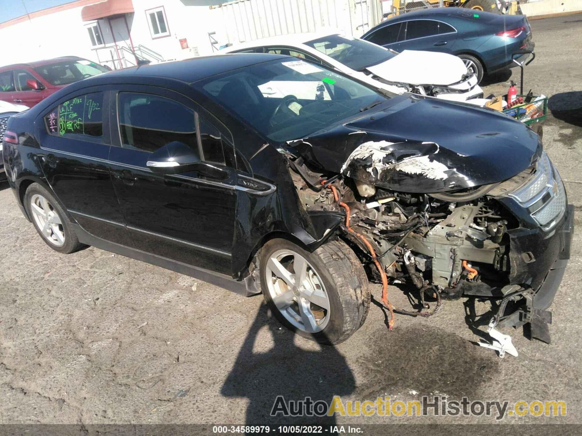 CHEVROLET VOLT, 1G1RB6E4XEU113415