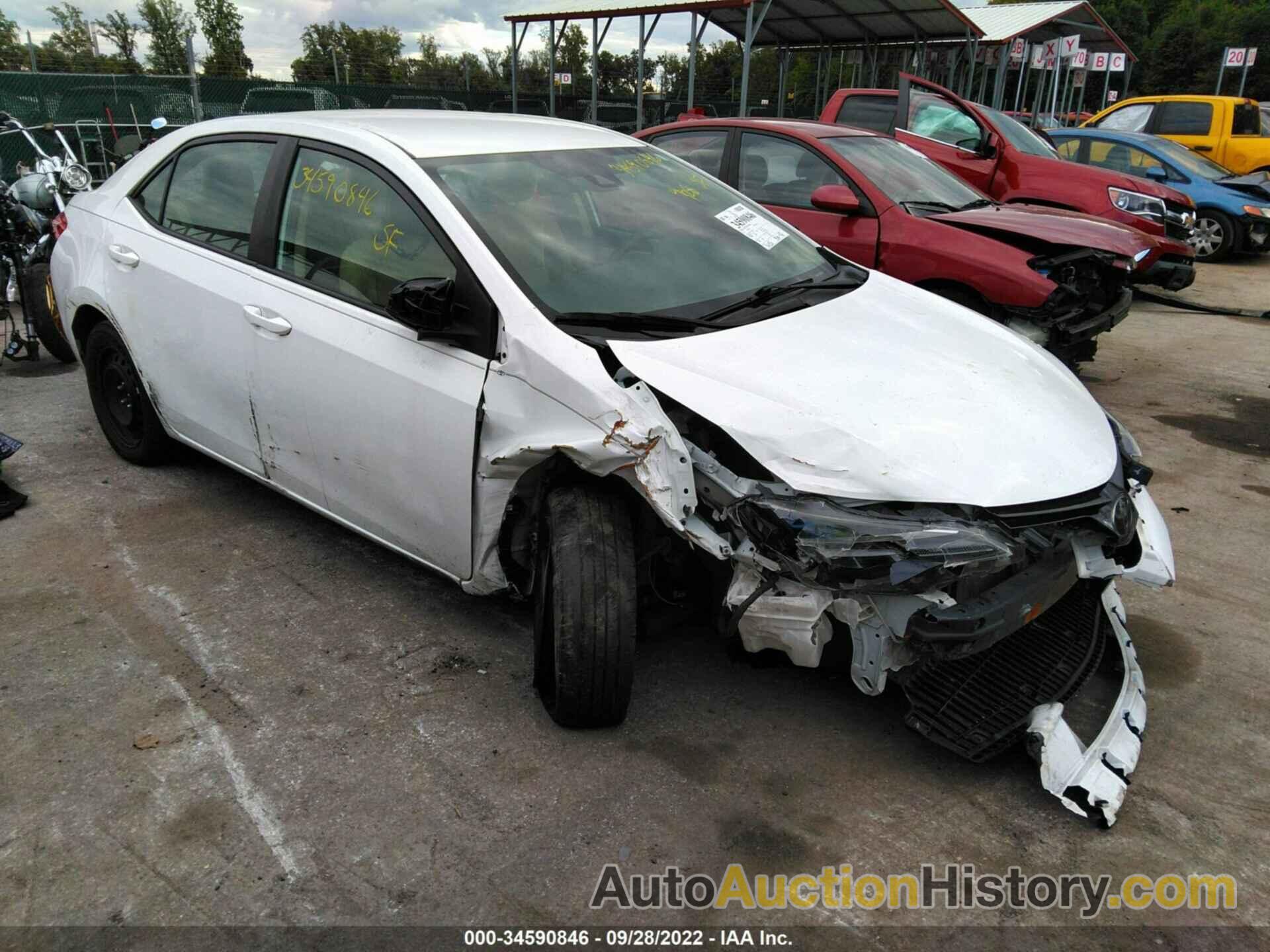 TOYOTA COROLLA L/LE/XLE/SE, 2T1BURHE3HC880548