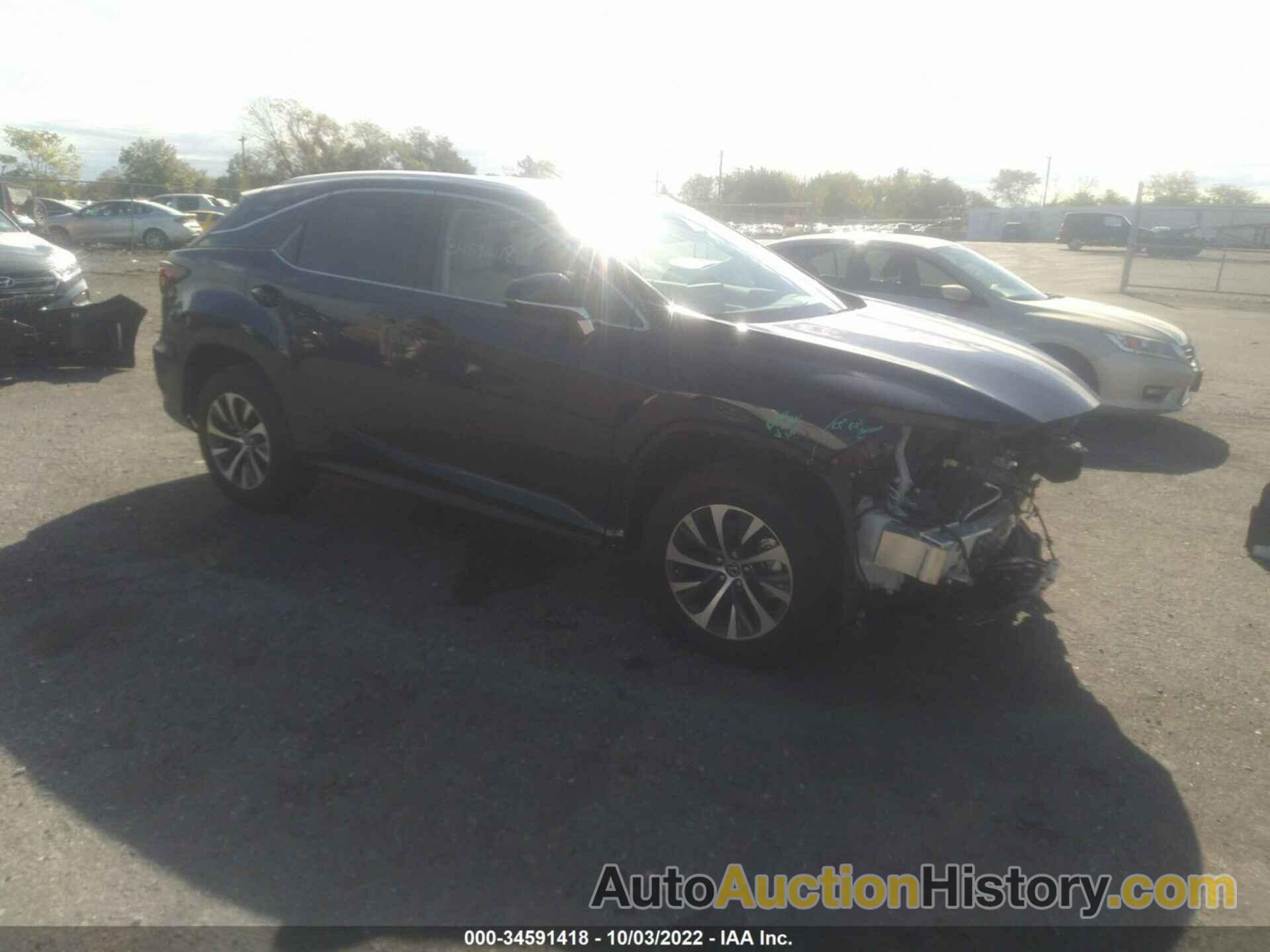 LEXUS RX RX 350, 2T2HZMDA2NC326023