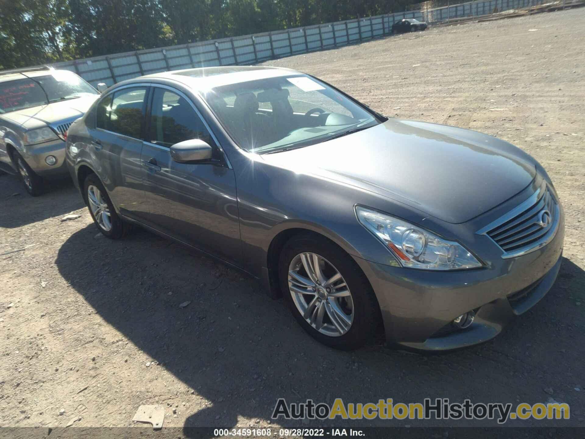 INFINITI G37 SEDAN X, JN1CV6AR3DM768216