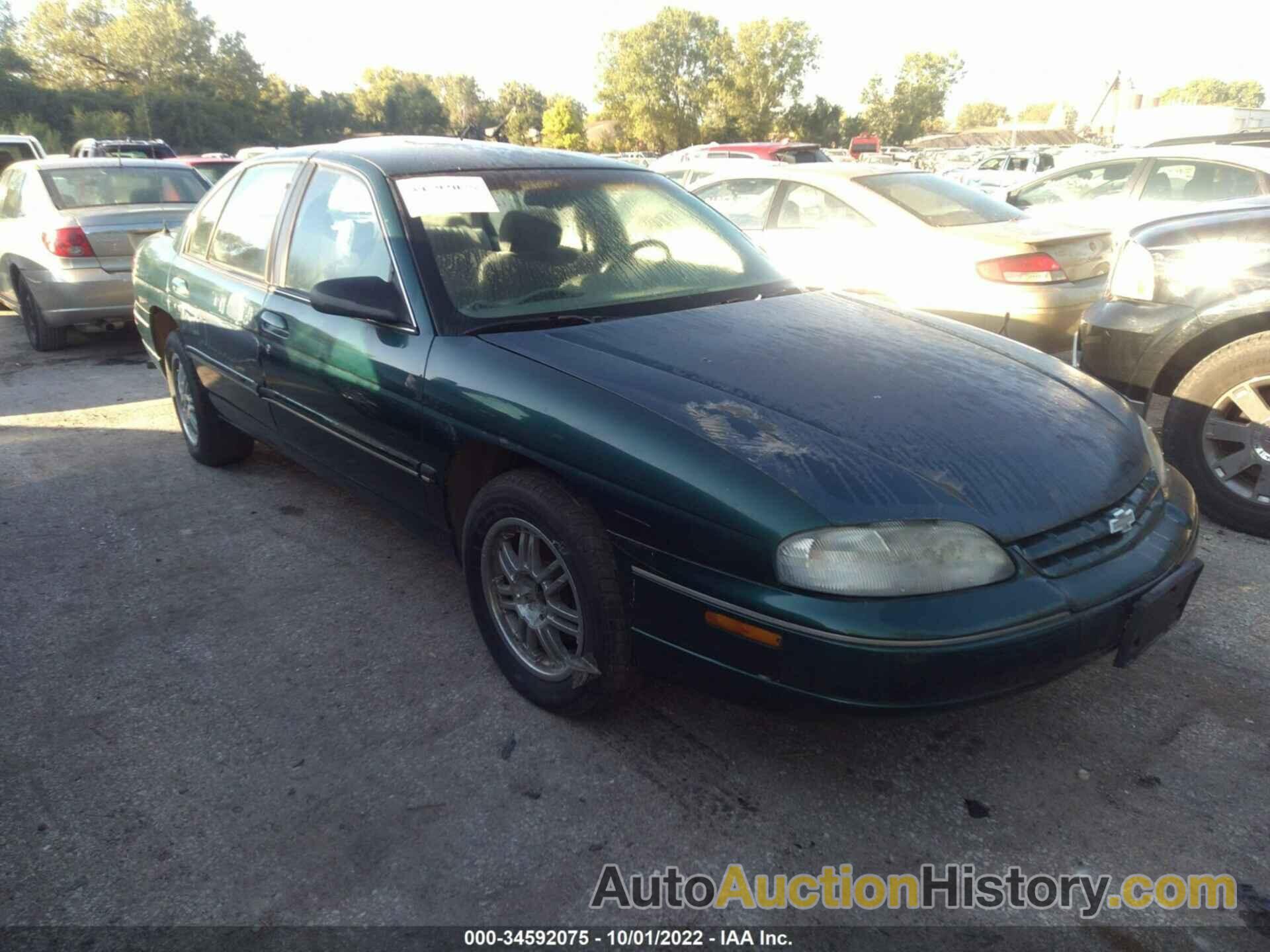 CHEVROLET LUMINA, 2G1WL52J211232425