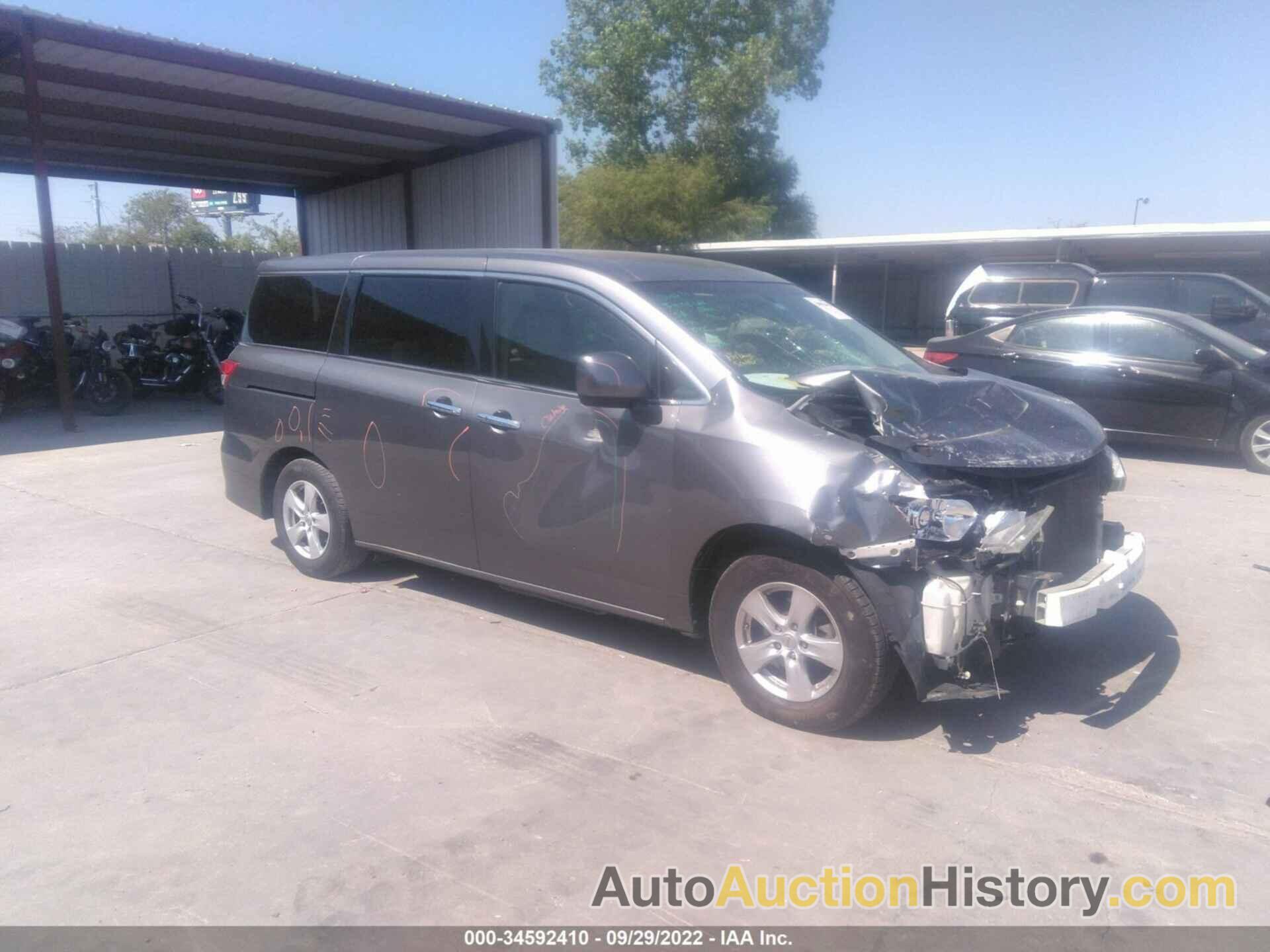 NISSAN QUEST SV/S/PLATINUM/SL, JN8AE2KP3F9128544