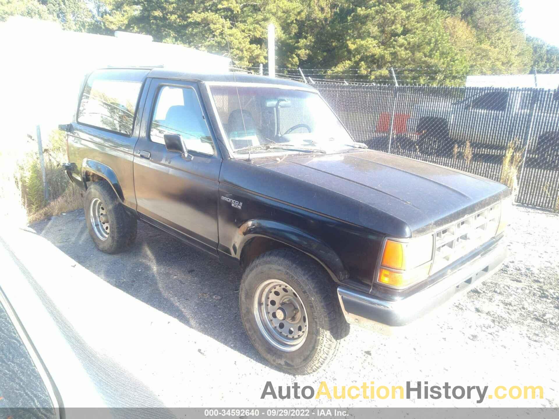 FORD BRONCO II, 1FMCU14T2LUA28239