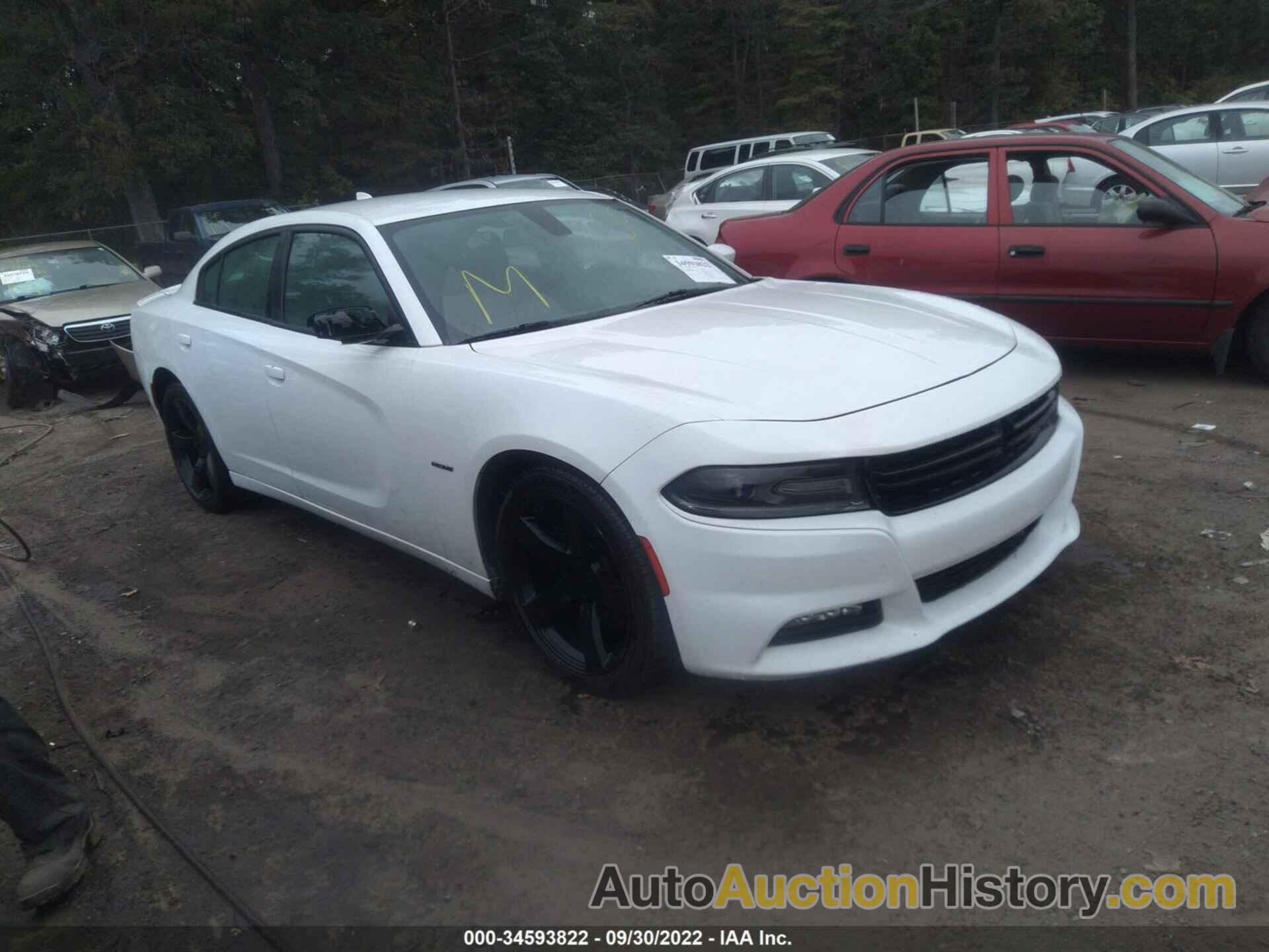 DODGE CHARGER R/T, 2C3CDXCT1JH124747