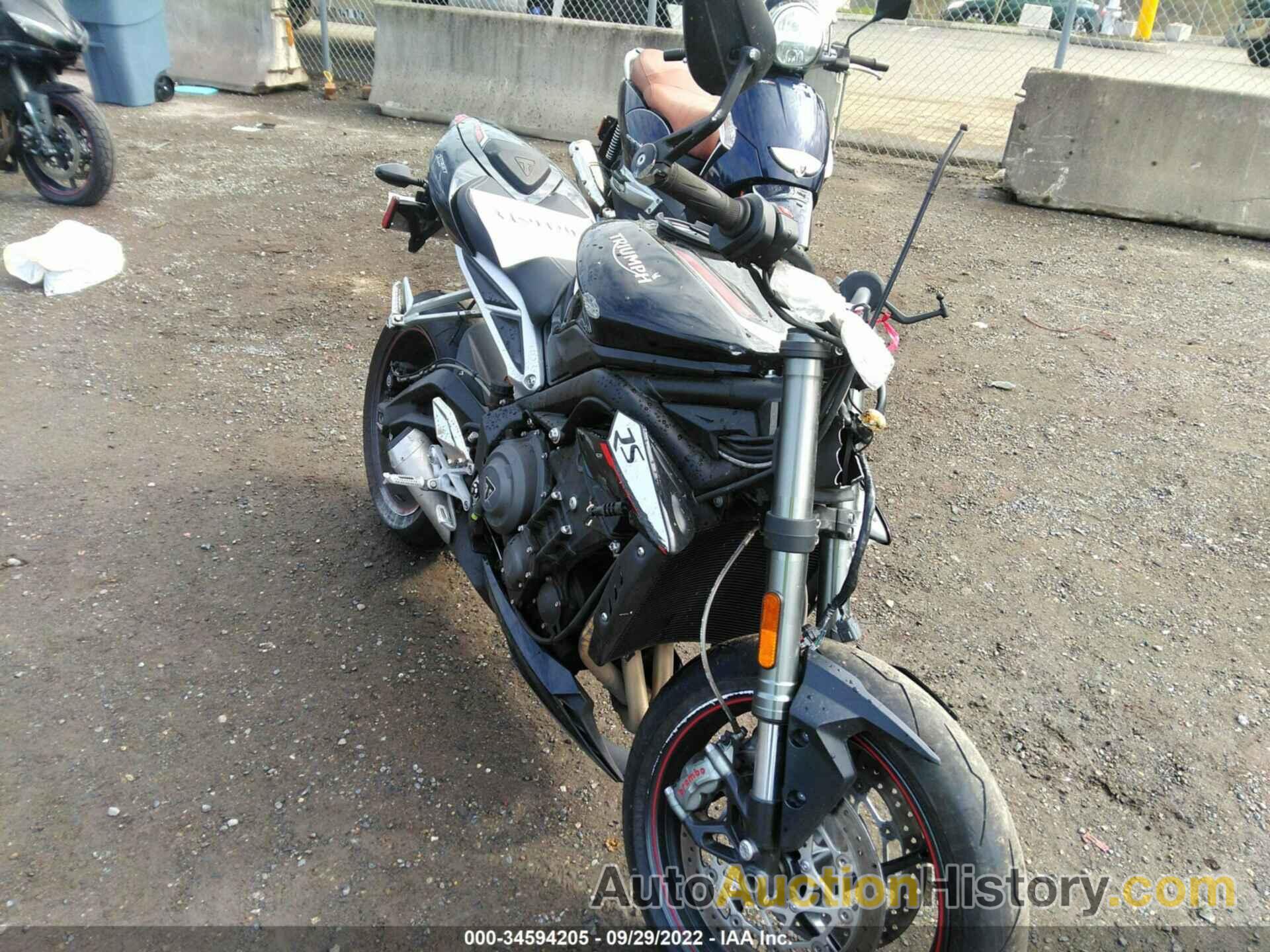 TRIUMPH MOTORCYCLE STREET TRIPLE RS/ABS, SMTA464S7JT897195