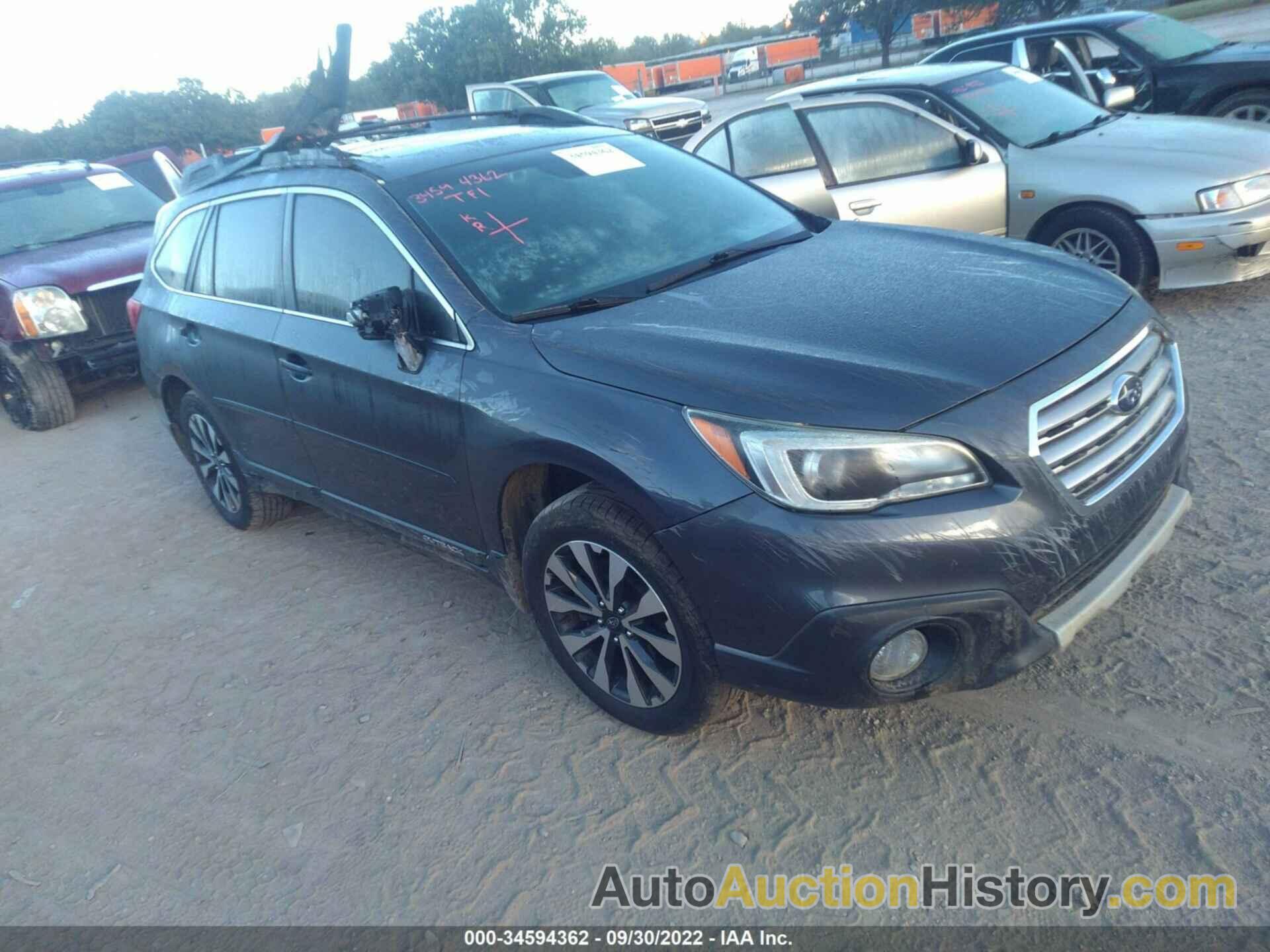 SUBARU OUTBACK 3.6R LIMITED, 4S4BSENC2F3219175