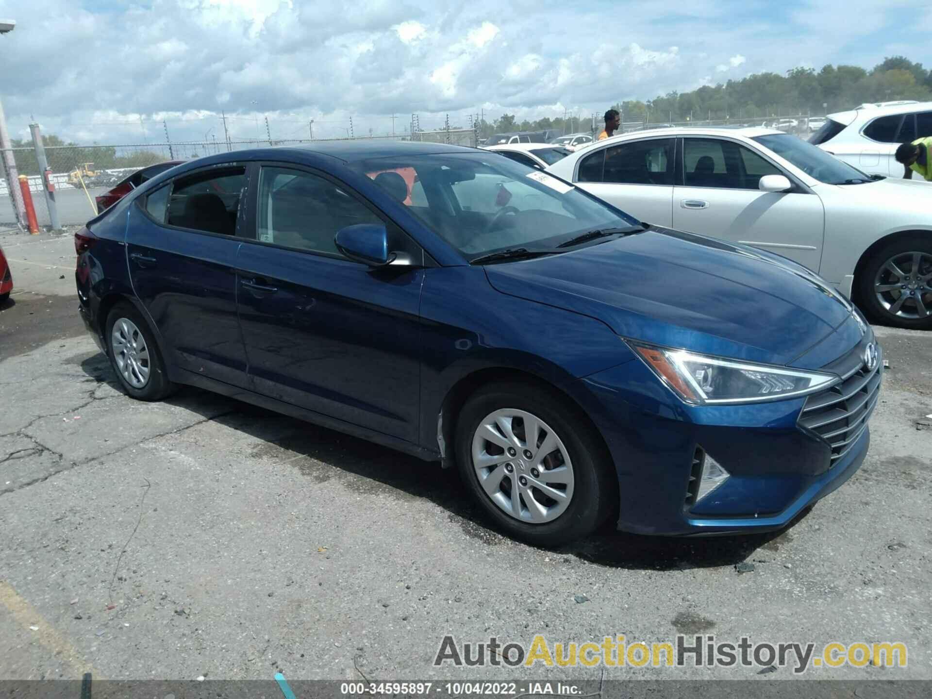 HYUNDAI ELANTRA SE, 5NPD74LF6KH488882