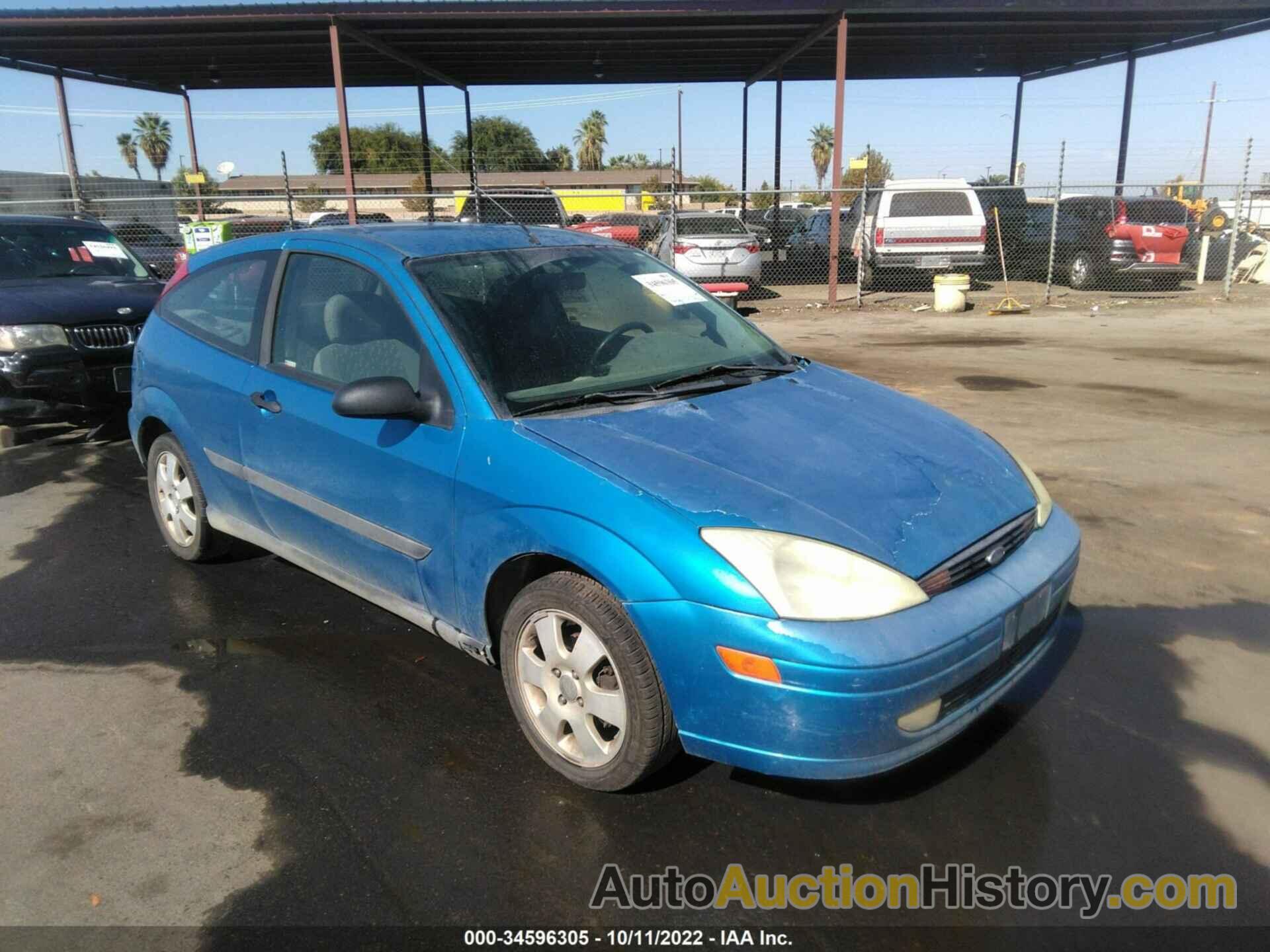 FORD FOCUS ZX3, 3FAFP31322R191770