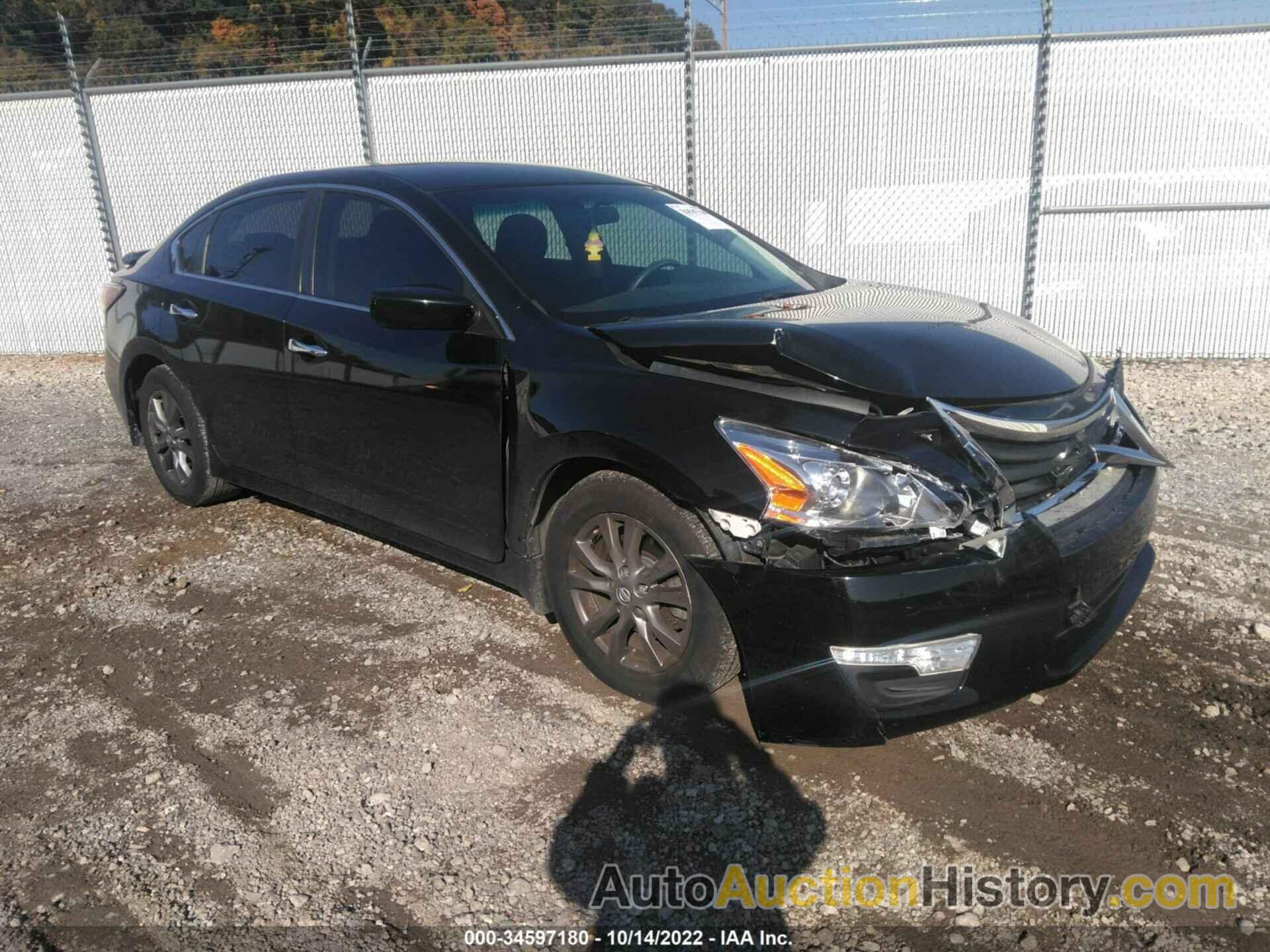 NISSAN ALTIMA 2.5 S, 1N4AL3AP0FC593784