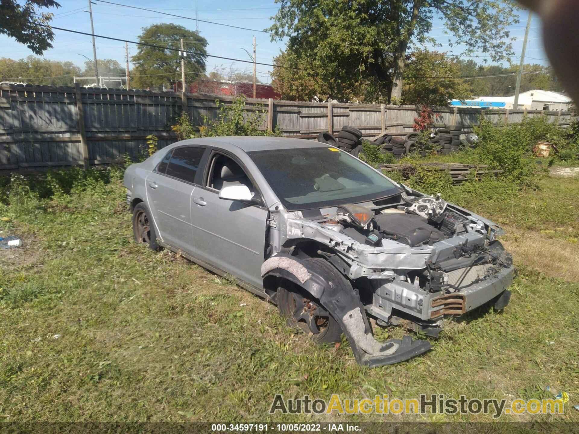 CHEVROLET MALIBU LT W/1LT, 1G1ZC5E1XBF249122