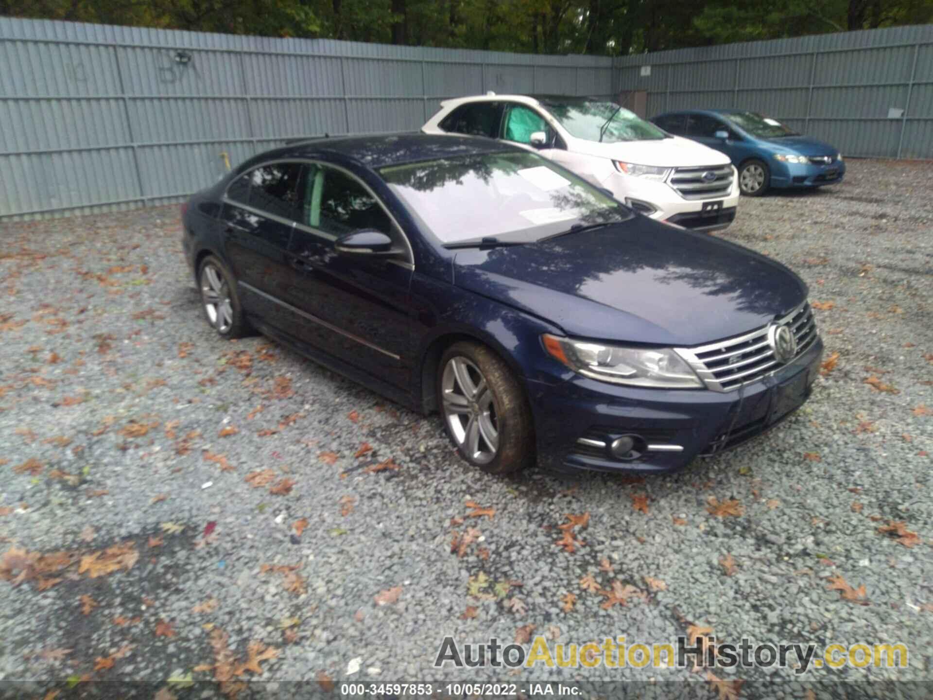 VOLKSWAGEN CC R-LINE, WVWBP7ANXDE552606