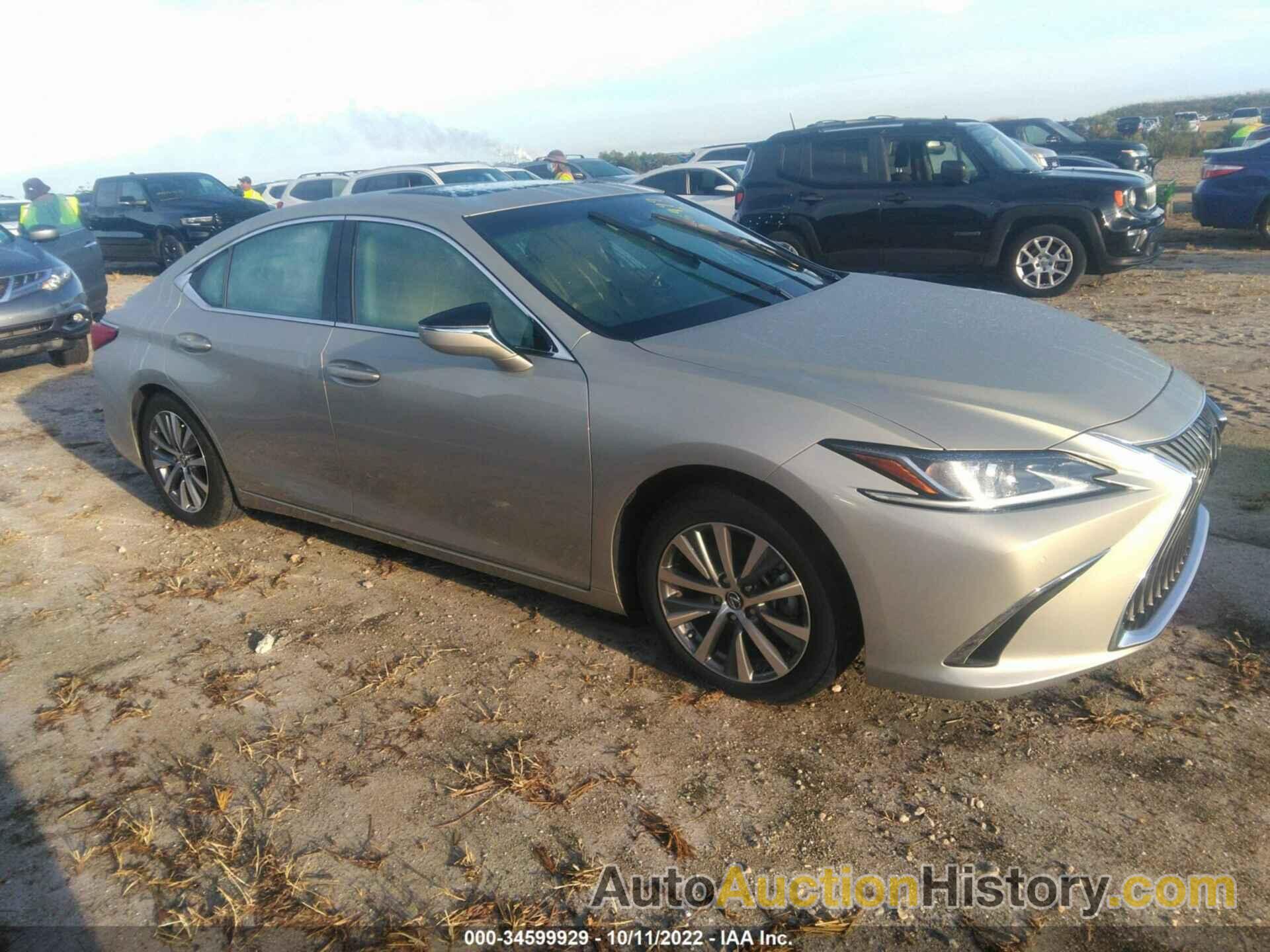 LEXUS ES ES 350, 58ADZ1B15MU083463