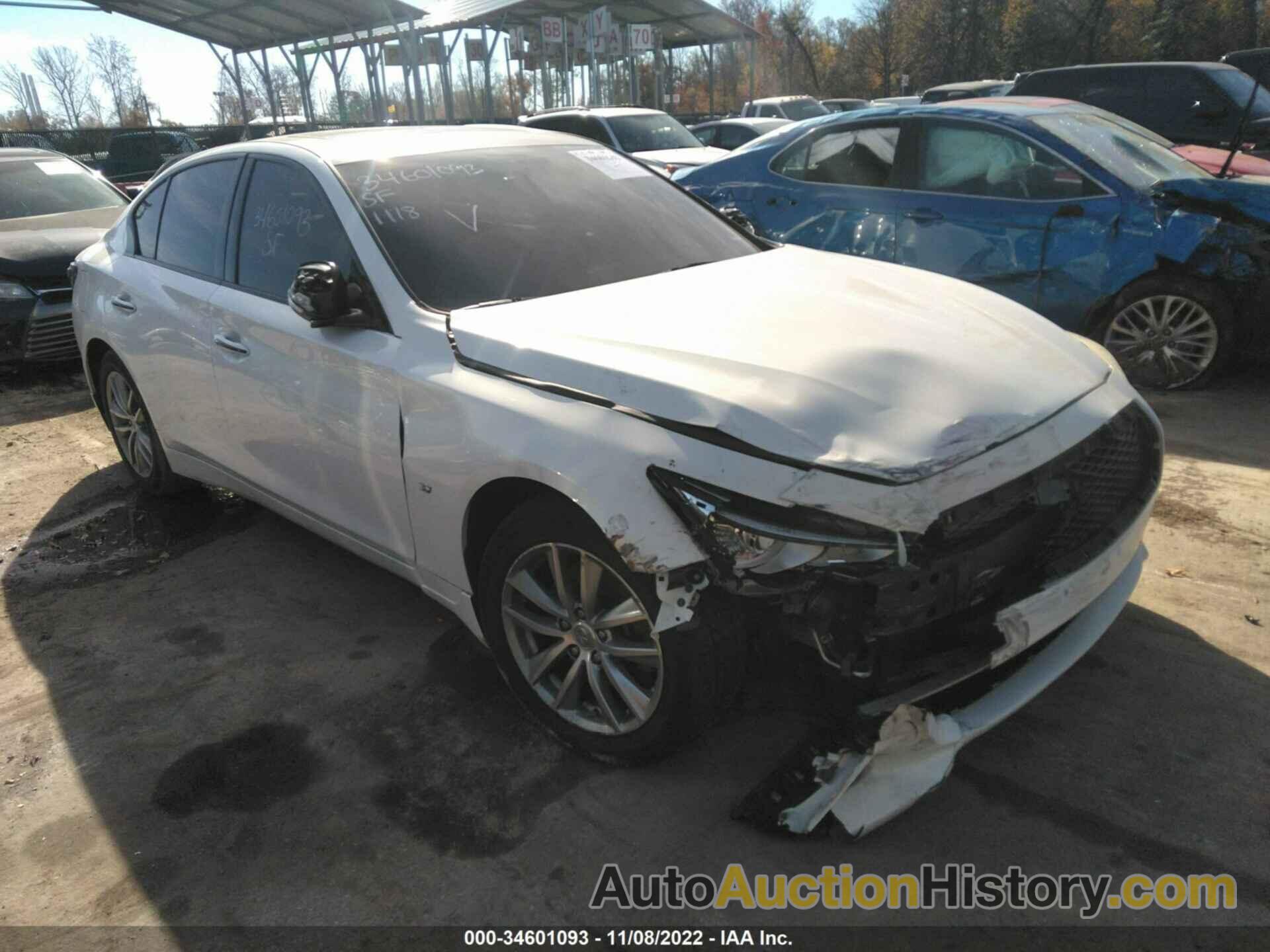 INFINITI Q50 PREMIUM, JN1BV7AR6EM687326