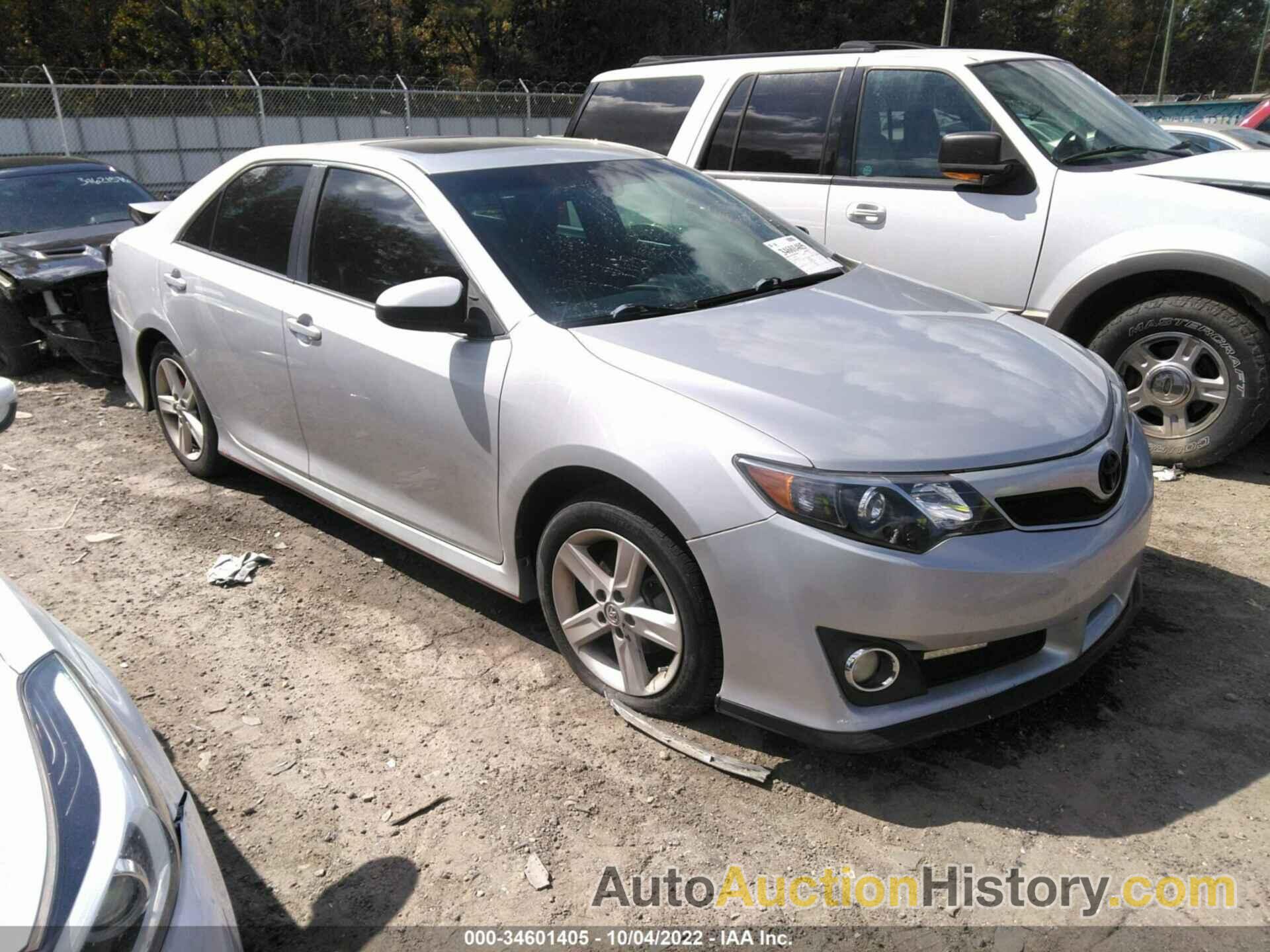 TOYOTA CAMRY L/LE/SE/XLE, 4T1BF1FK3DU723101