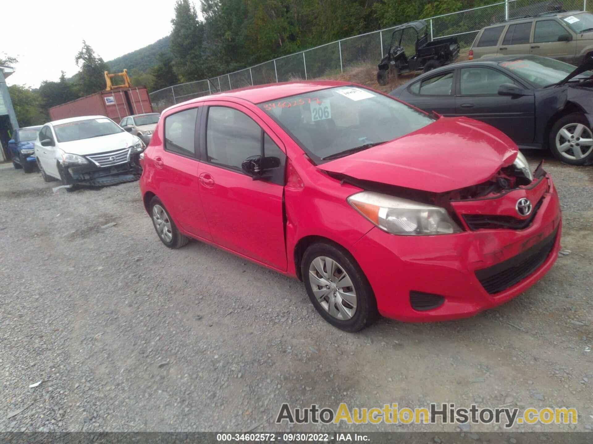 TOYOTA YARIS L/SE/LE, JTDKTUD38ED576320