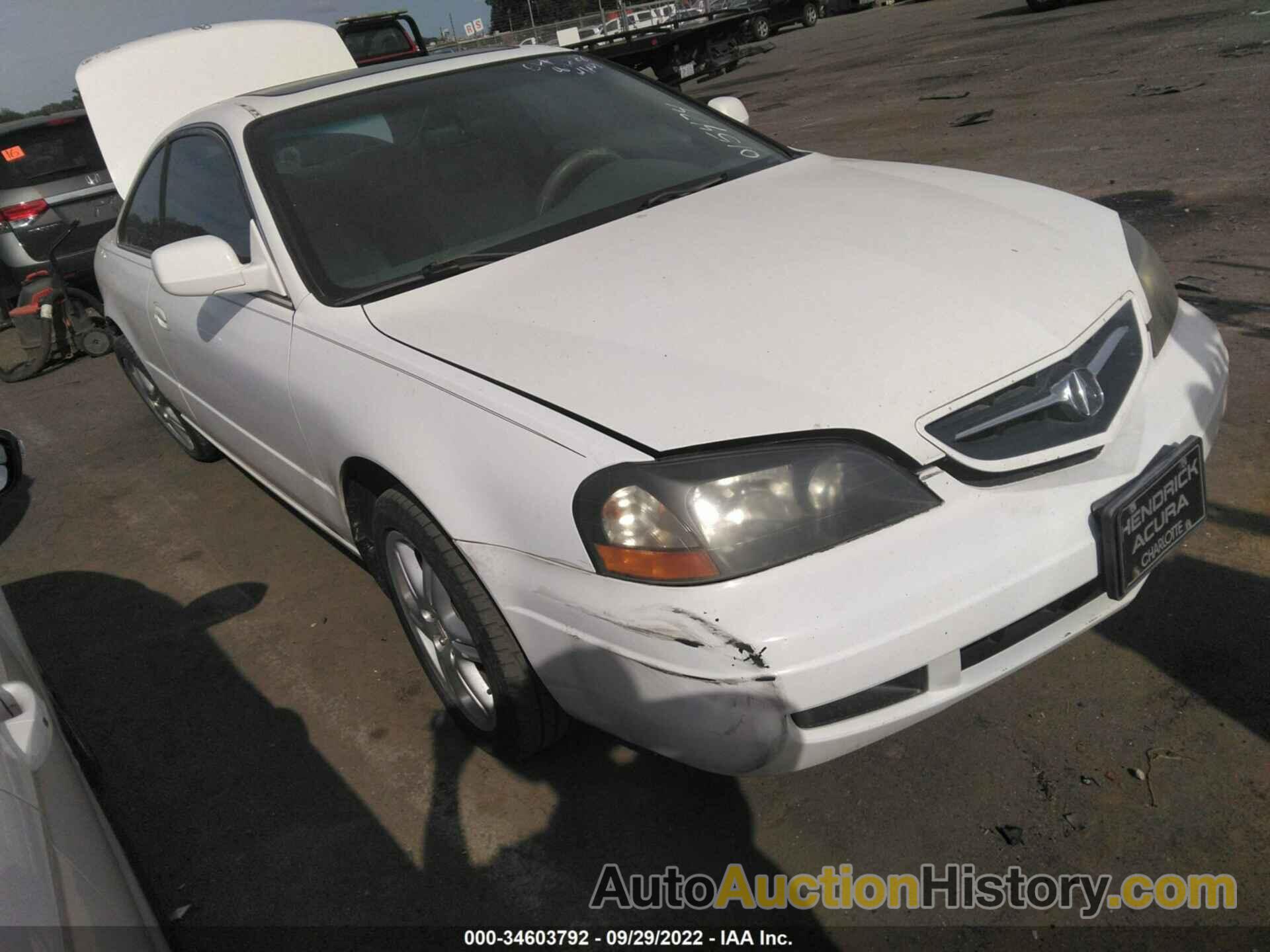 ACURA CL TYPE S, 19UYA42673A015474