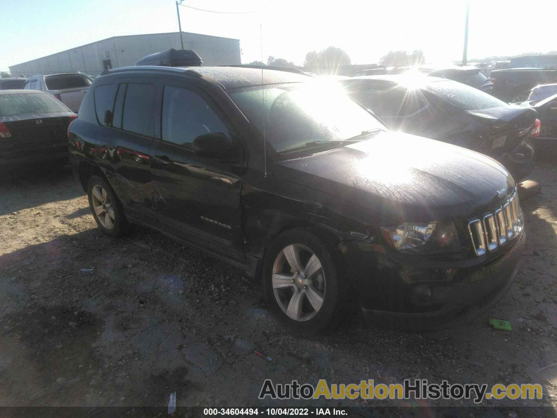 JEEP COMPASS SPORT, 1C4NJCBA9ED585493