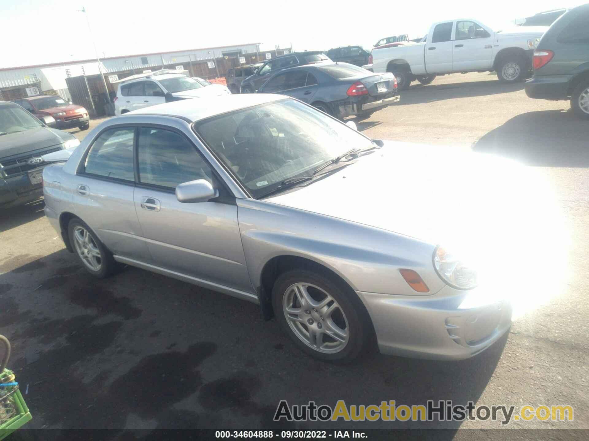 SUBARU IMPREZA SEDAN RS, JF1GD67533G500551