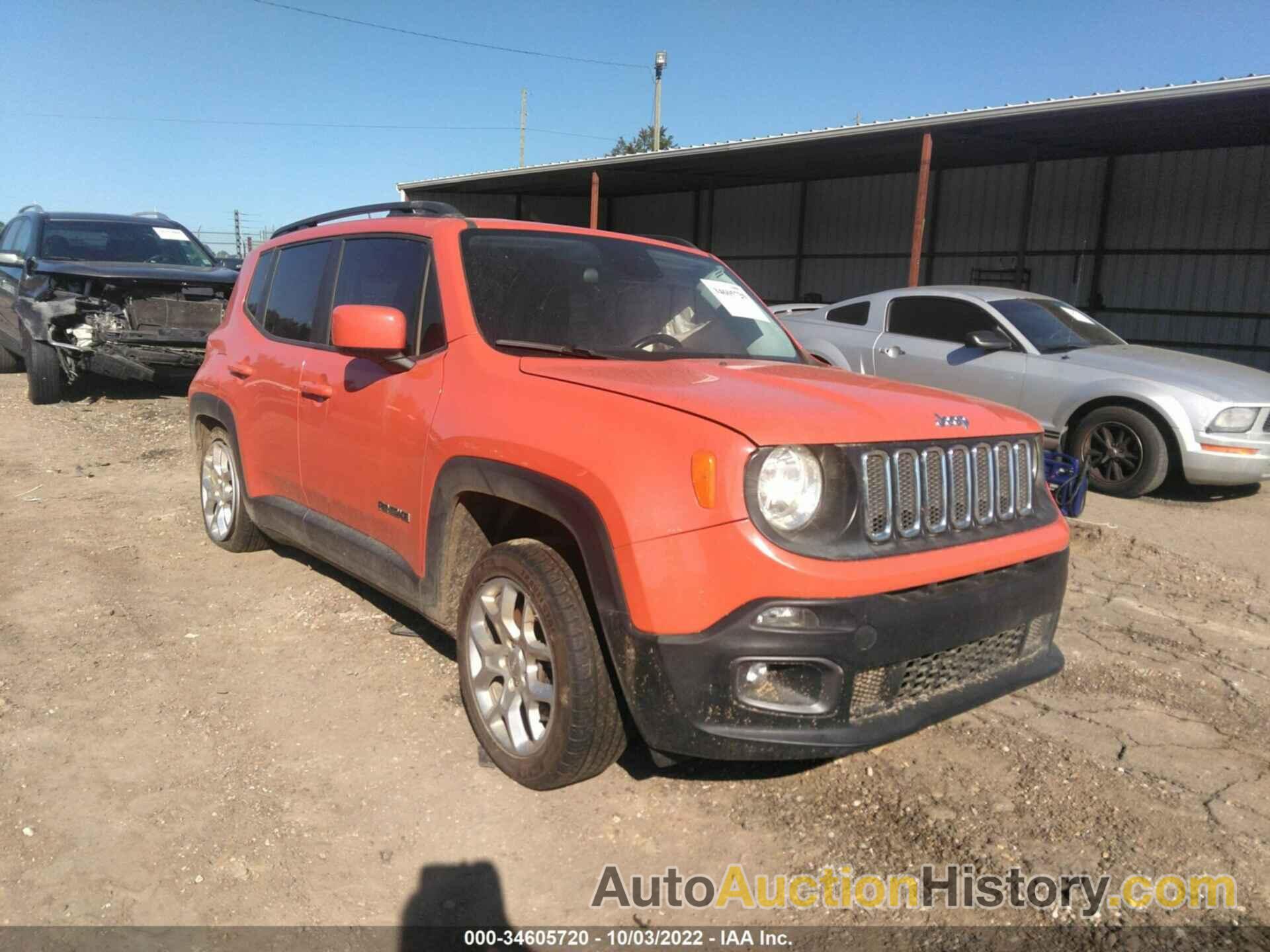 JEEP RENEGADE LATITUDE, ZACCJABB2HPF27963